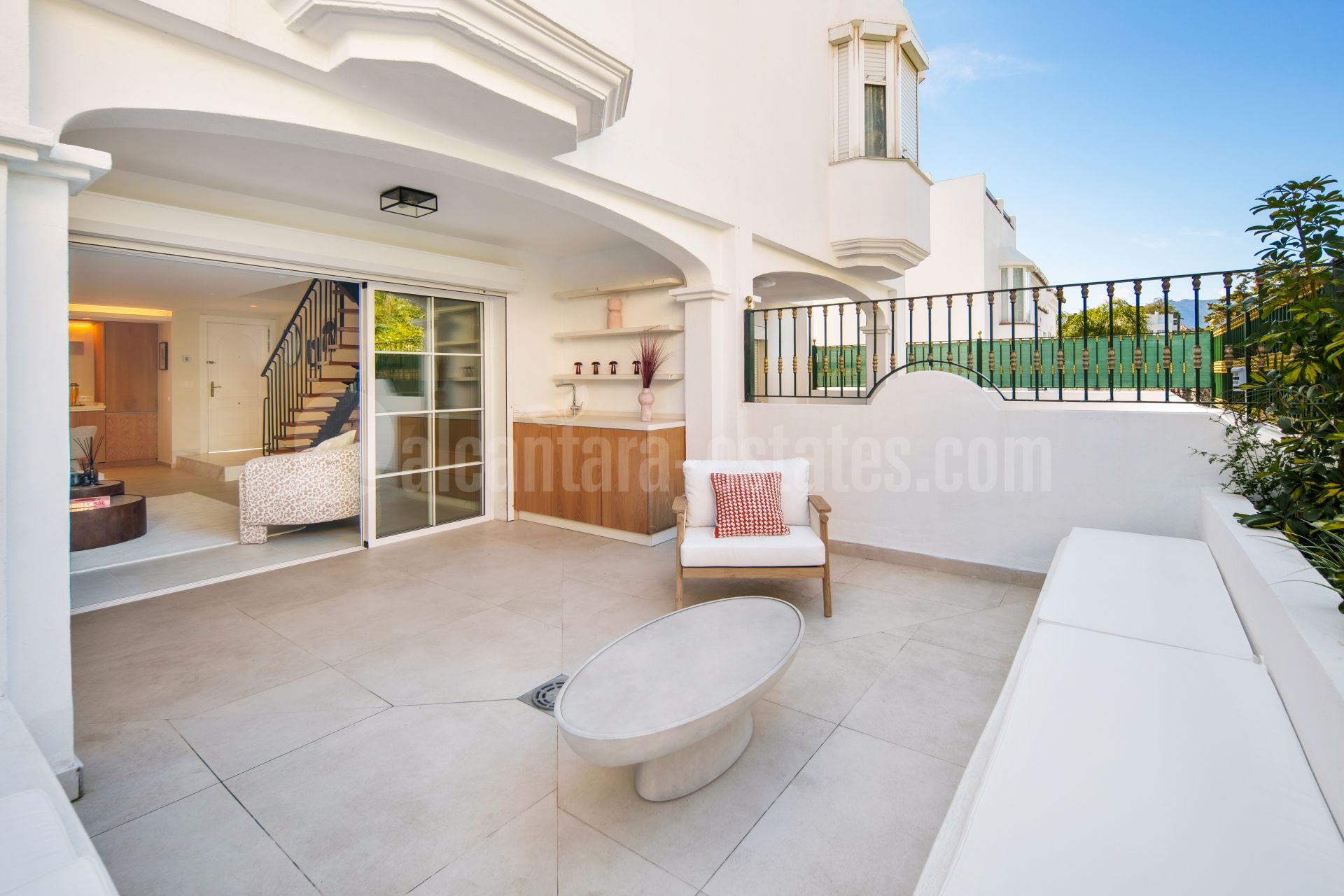 Adosado en Las Lomas del Marbella Club, Marbella
