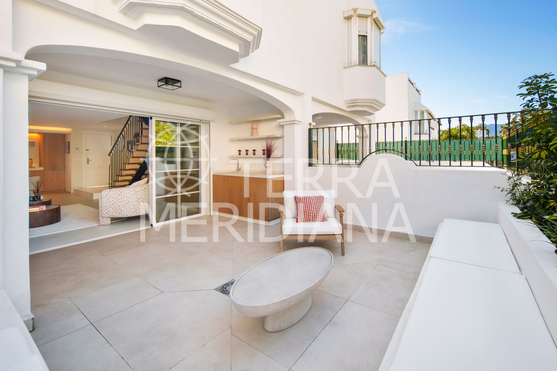 Town House in Las Lomas del Marbella Club, Marbella