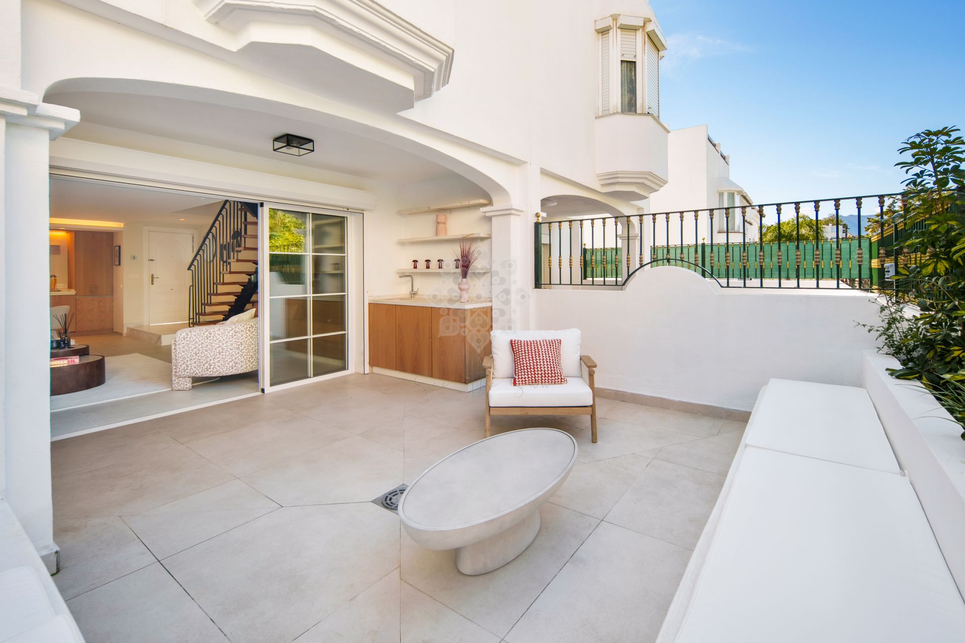 Town House in Las Lomas del Marbella Club, Marbella