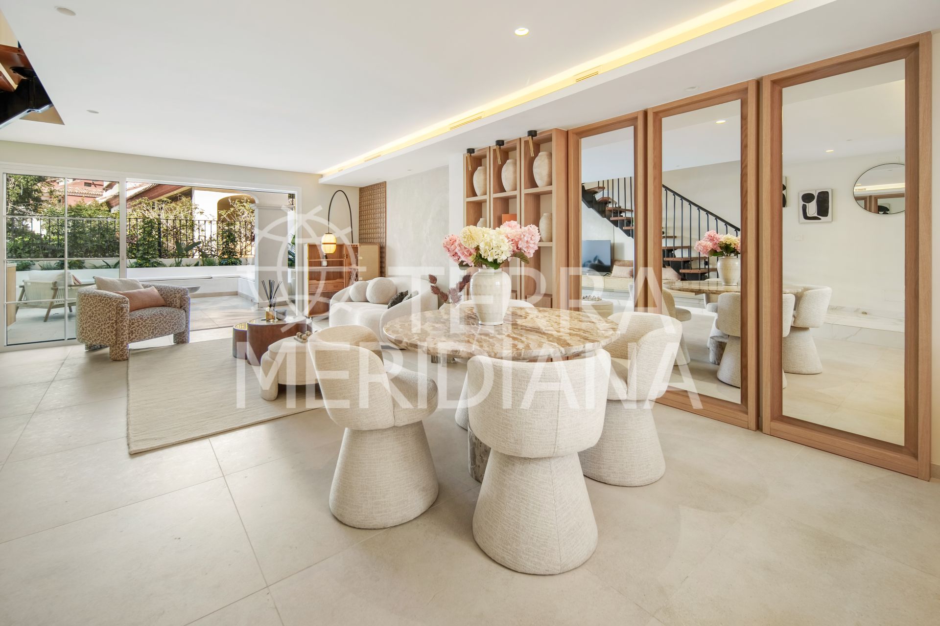 Town House in Las Lomas del Marbella Club, Marbella