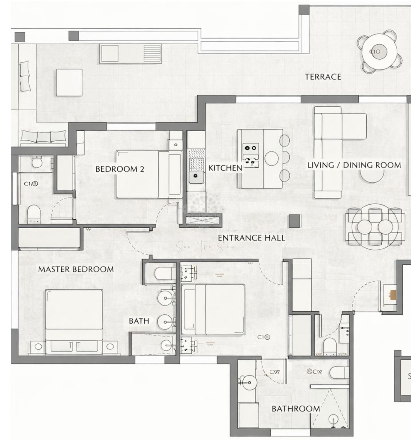 Penthouse in La Quinta, Benahavis