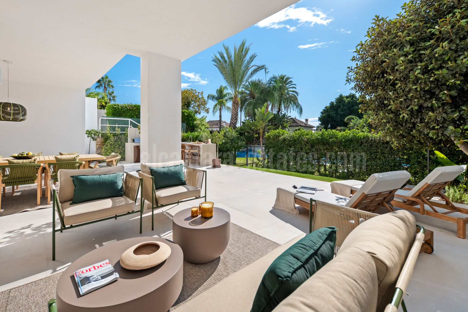 Duplex en Alcores del Golf, Marbella