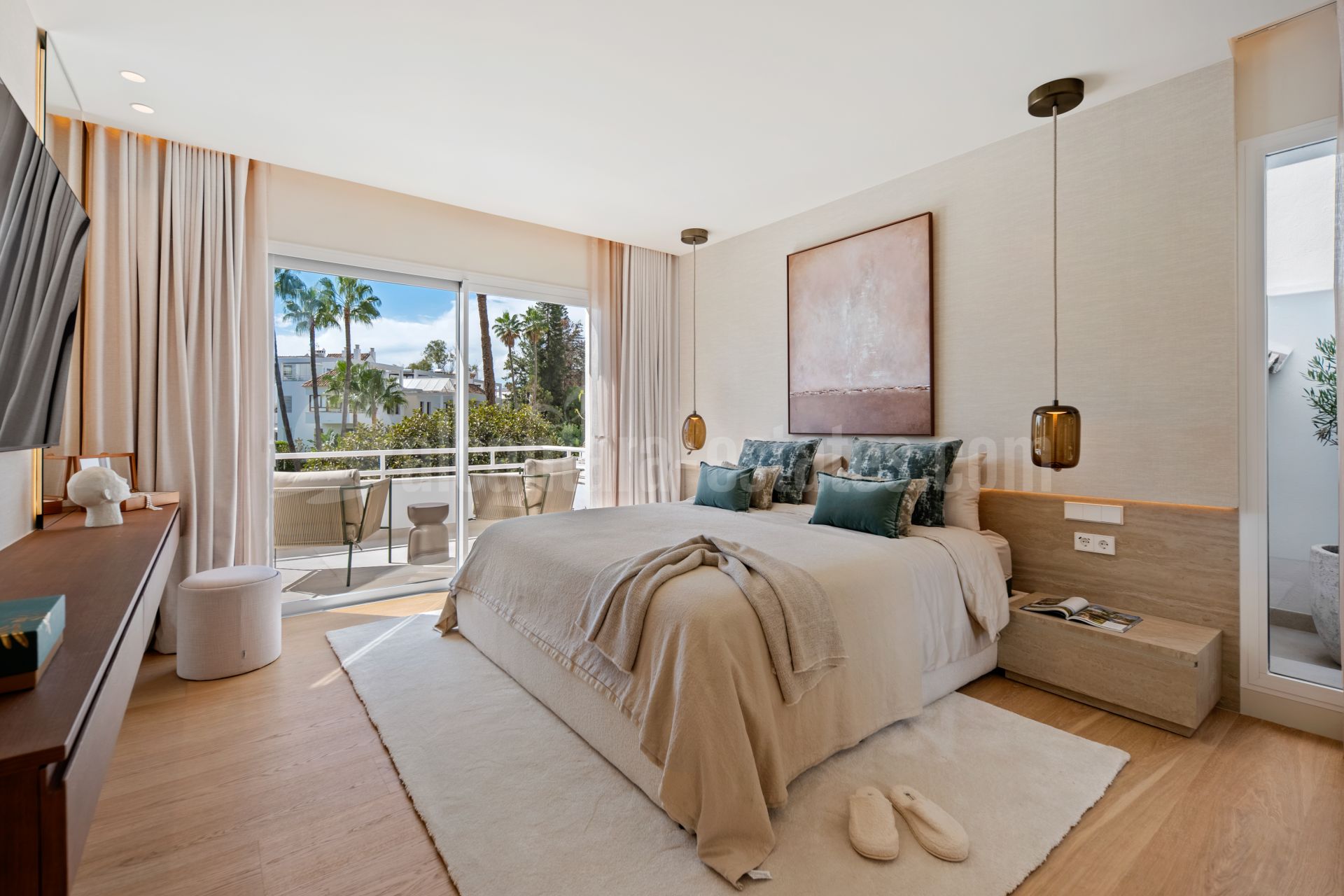 Duplex en Alcores del Golf, Marbella