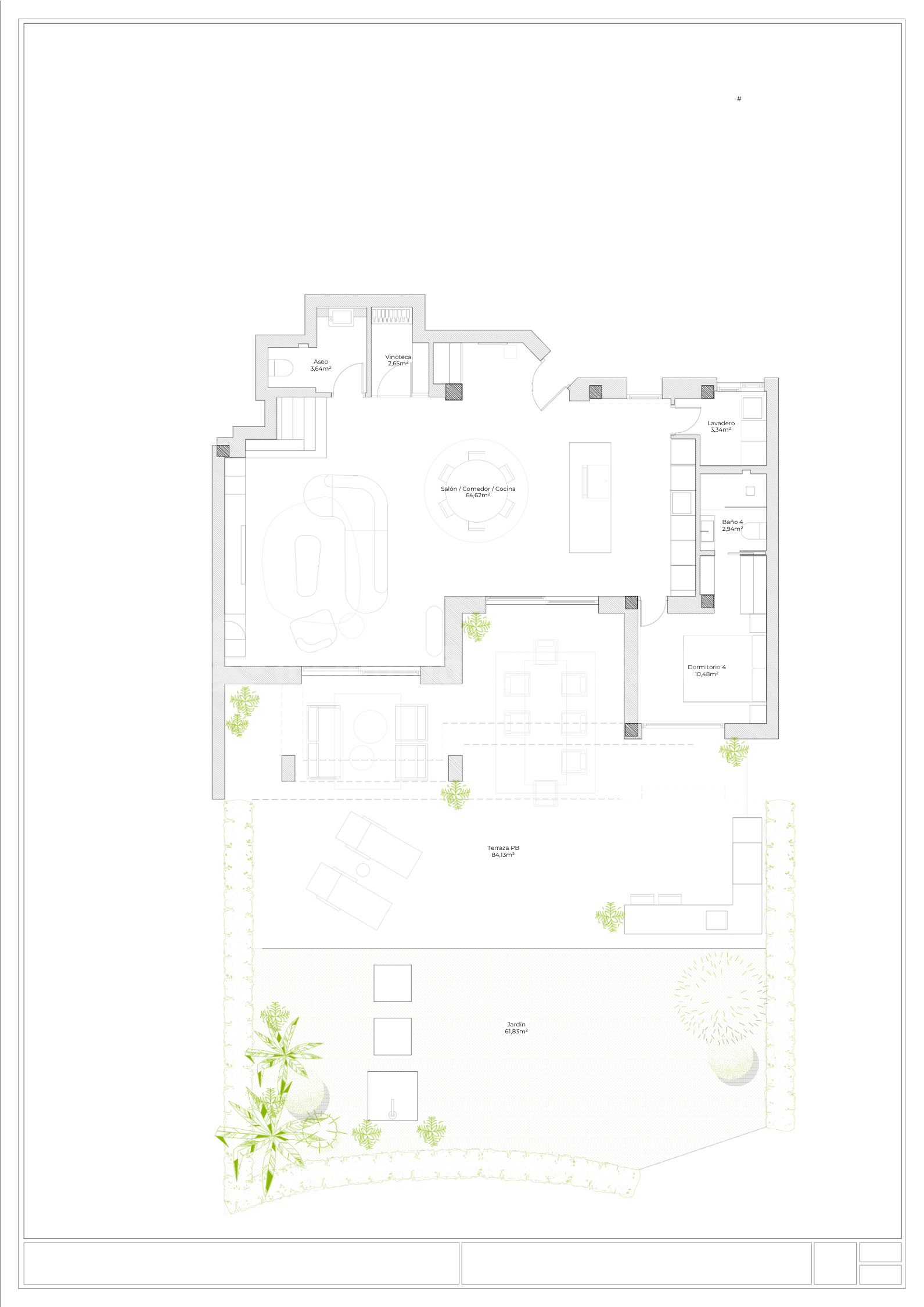 Duplex en Alcores del Golf, Marbella