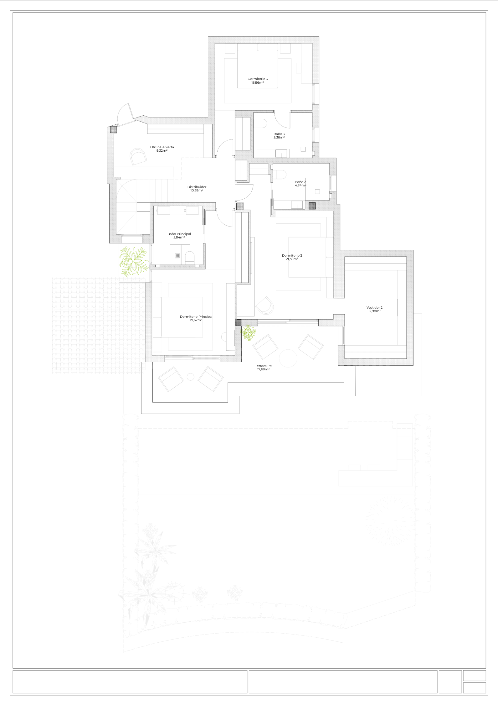 Duplex en Alcores del Golf, Marbella