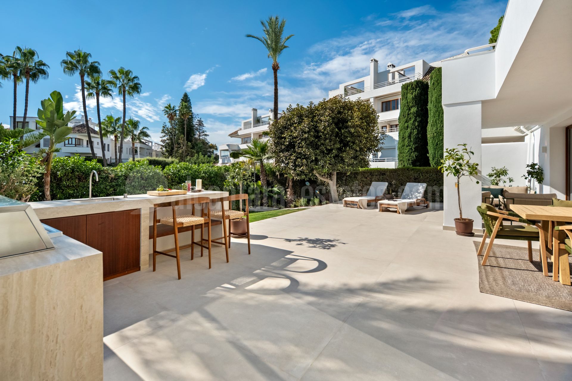 Duplex en Alcores del Golf, Marbella