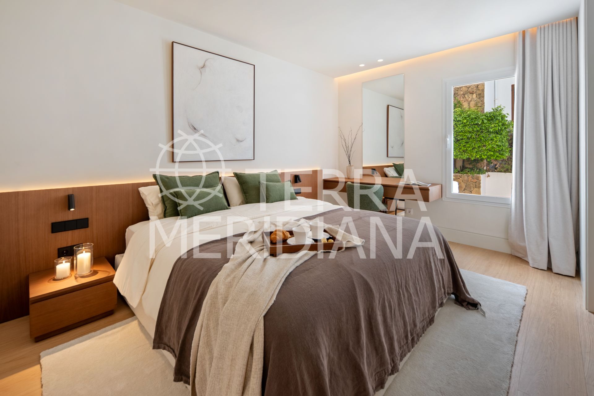 Duplex in Alcores del Golf, Marbella