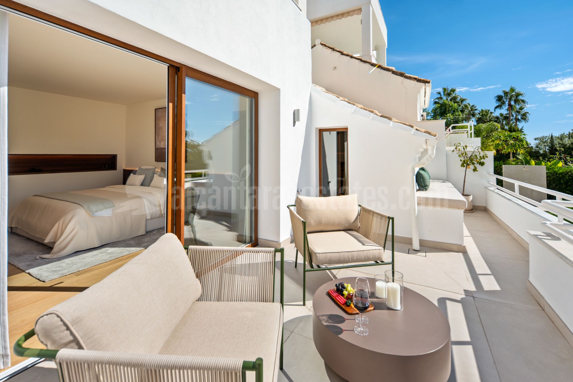 Duplex en Alcores del Golf, Marbella