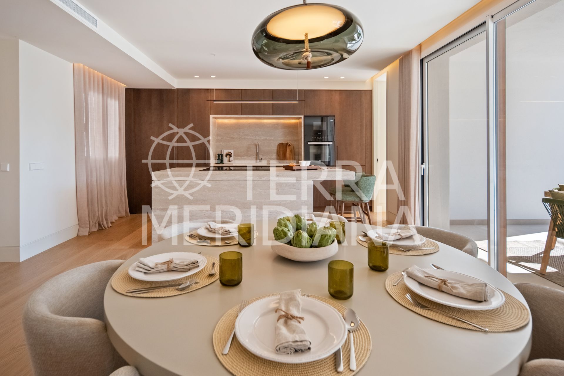Duplex in Alcores del Golf, Marbella