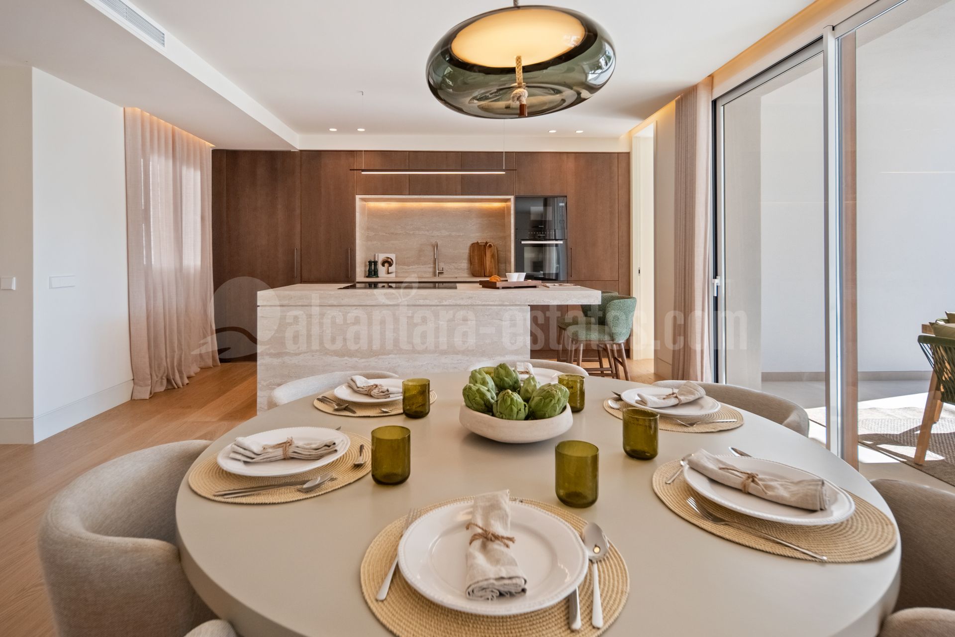 Duplex en Alcores del Golf, Marbella