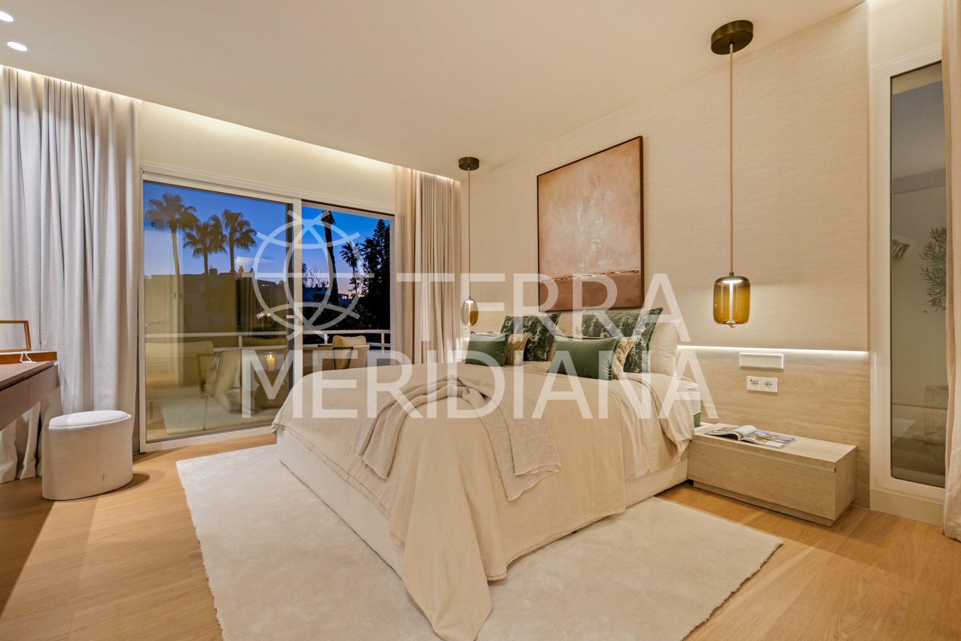 Duplex in Alcores del Golf, Marbella