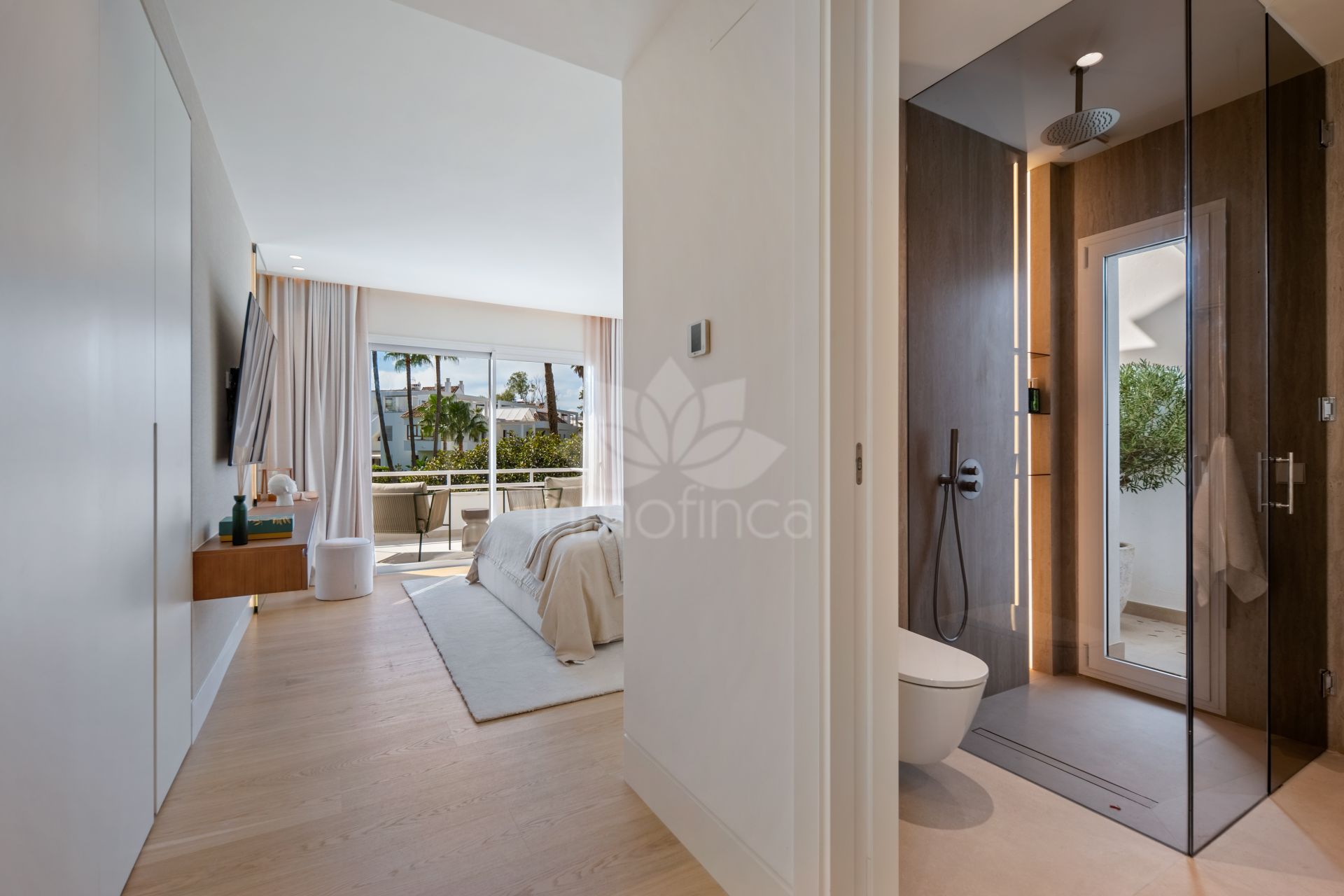 Duplex in Alcores del Golf, Marbella