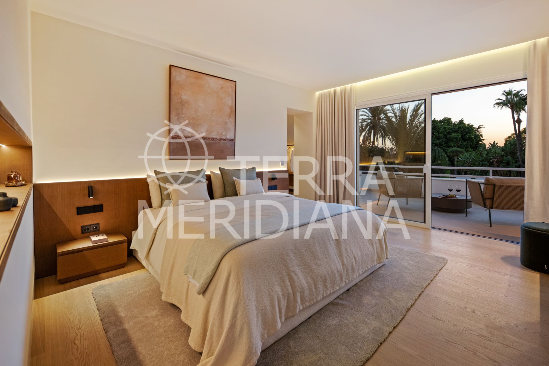 Duplex in Alcores del Golf, Marbella