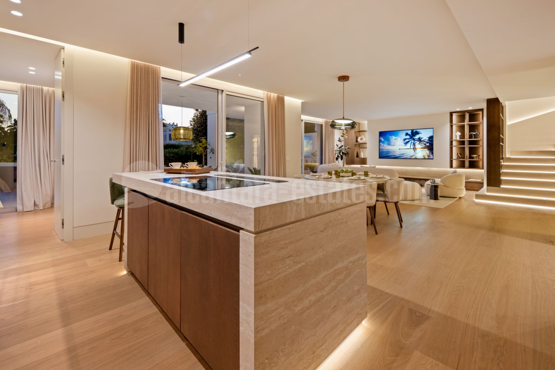 Duplex en Alcores del Golf, Marbella