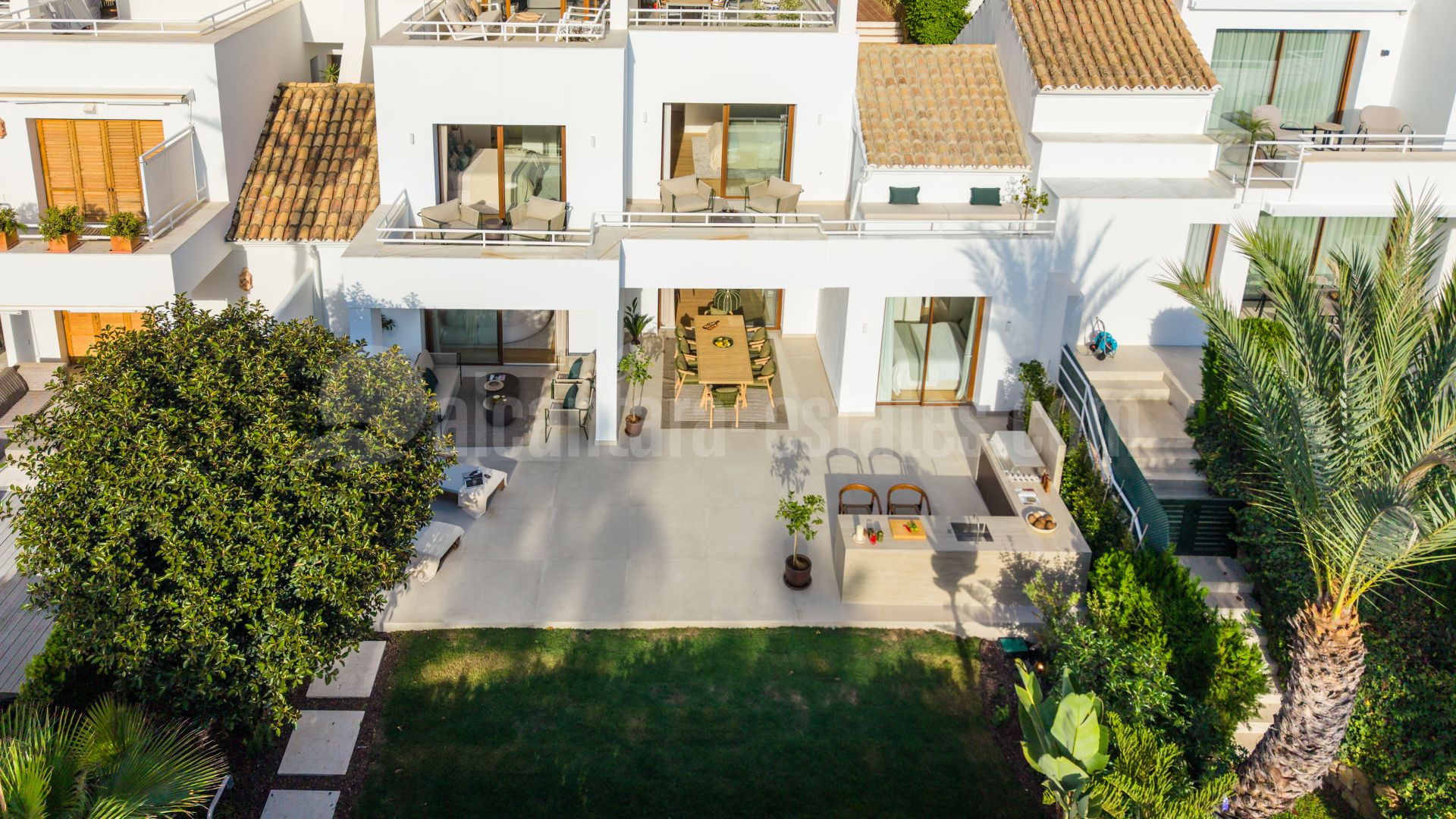 Duplex en Alcores del Golf, Marbella