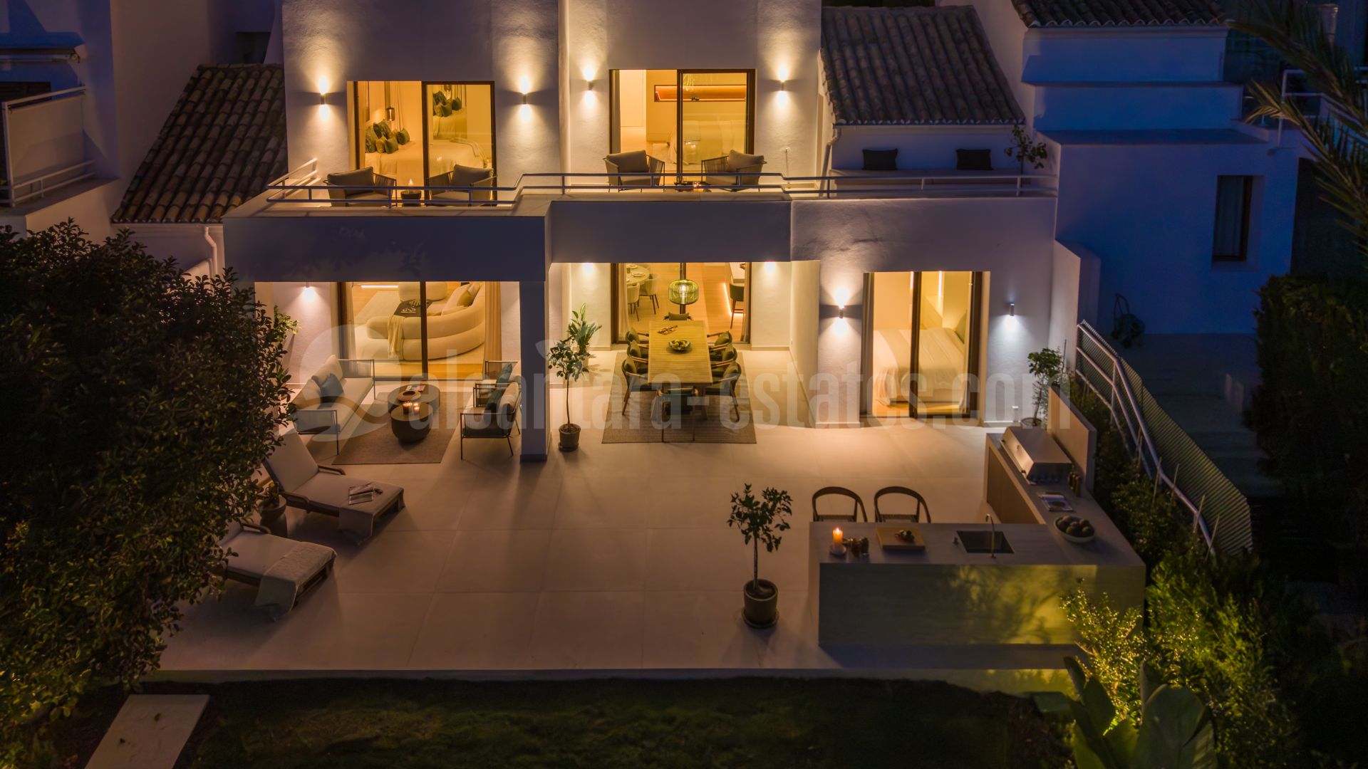 Duplex en Alcores del Golf, Marbella