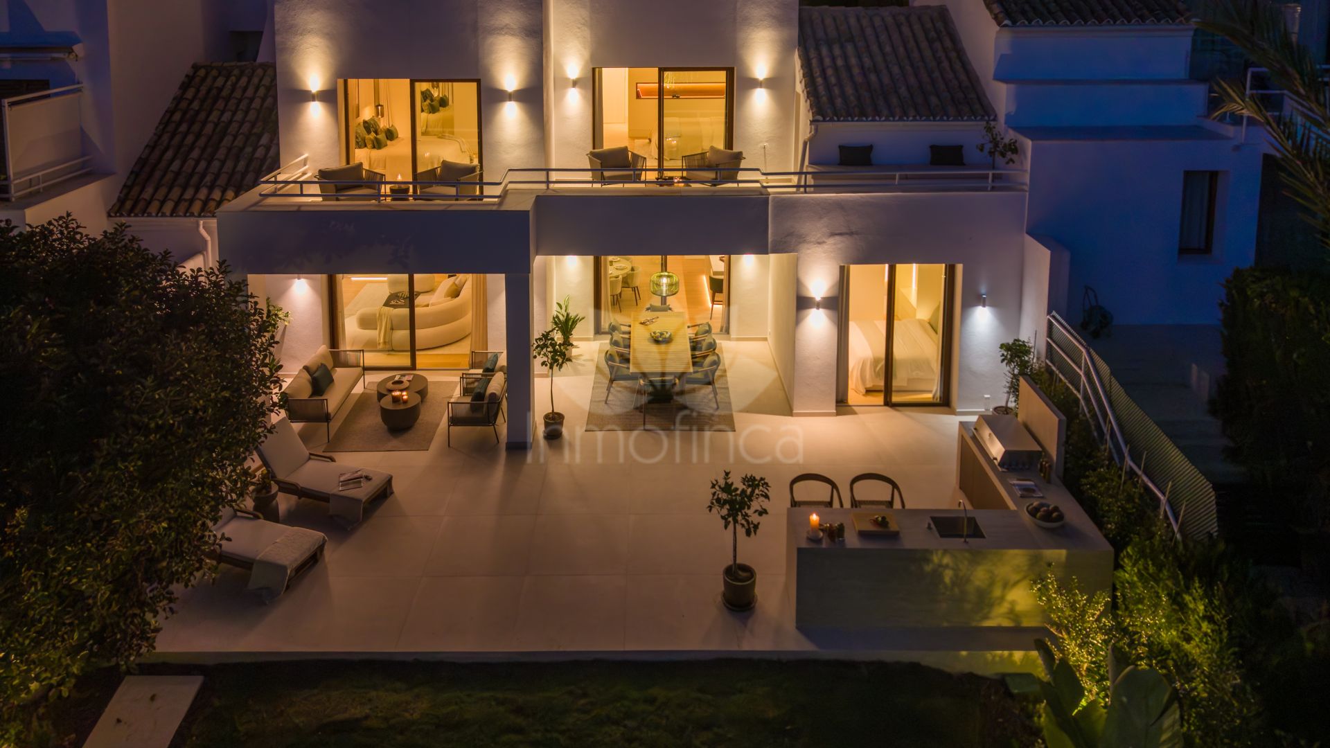Duplex in Alcores del Golf, Marbella
