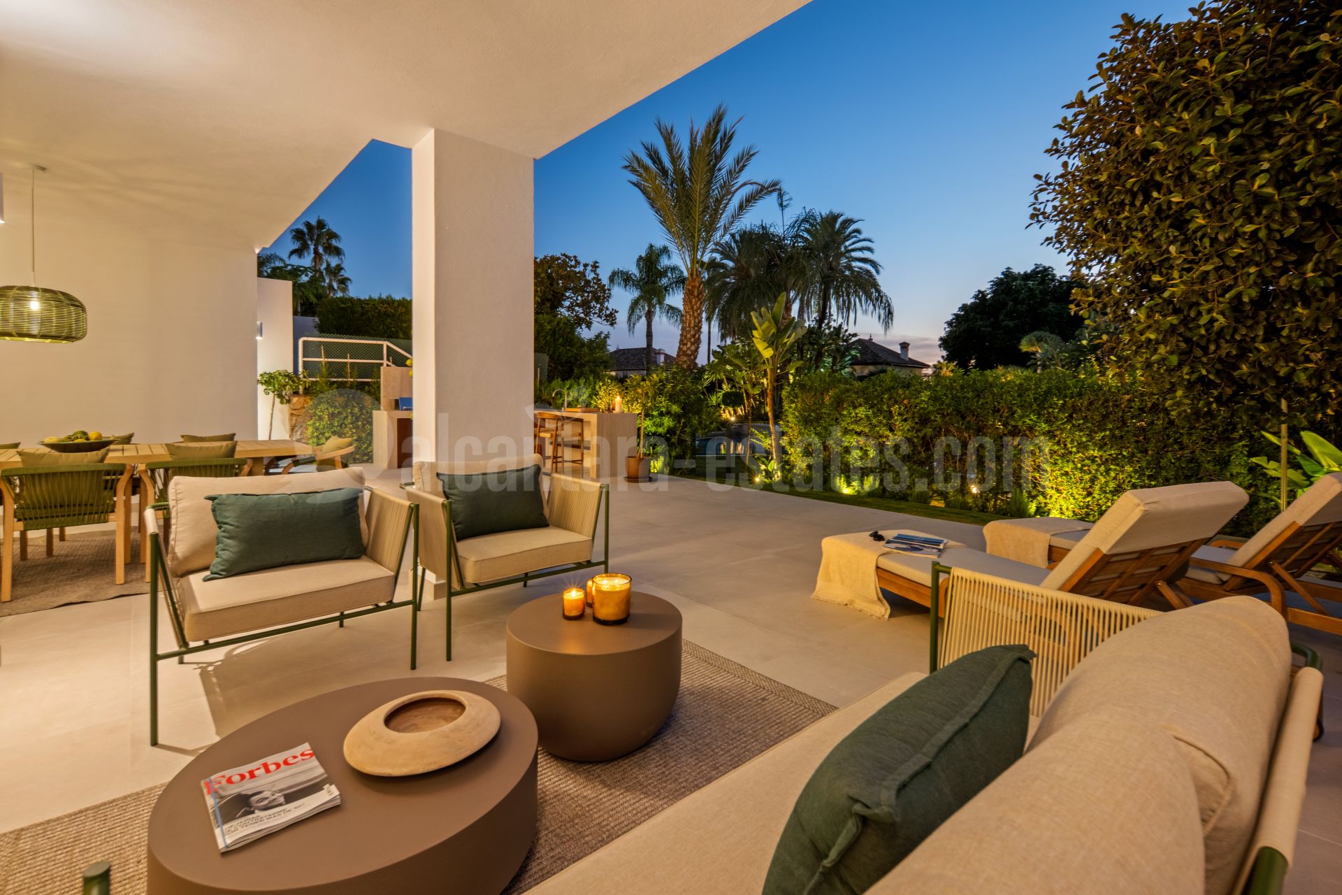 Duplex en Alcores del Golf, Marbella