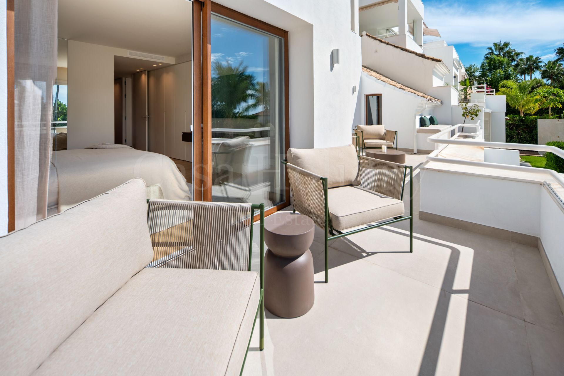Duplex en Alcores del Golf, Marbella