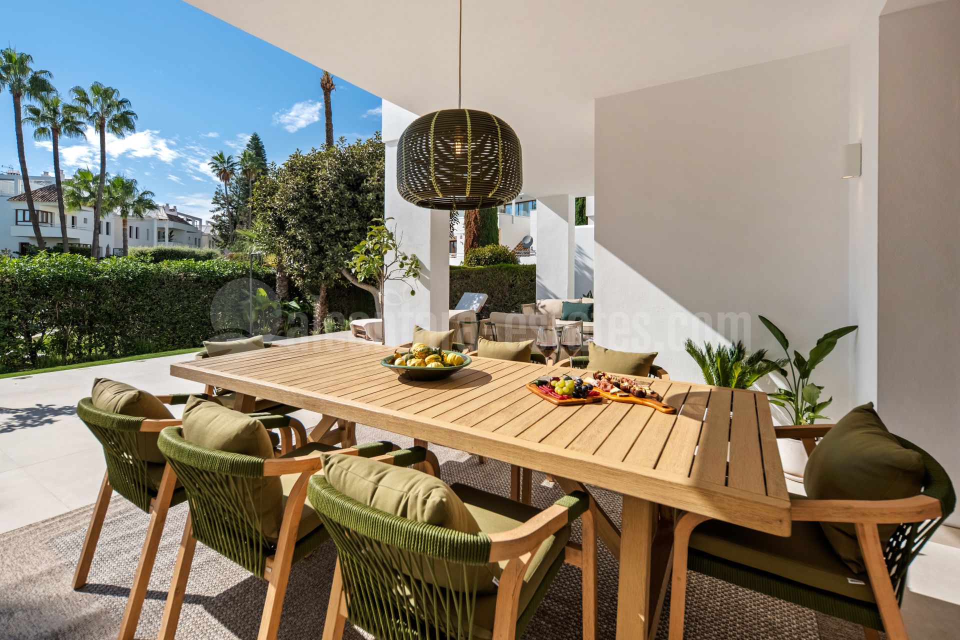 Duplex en Alcores del Golf, Marbella