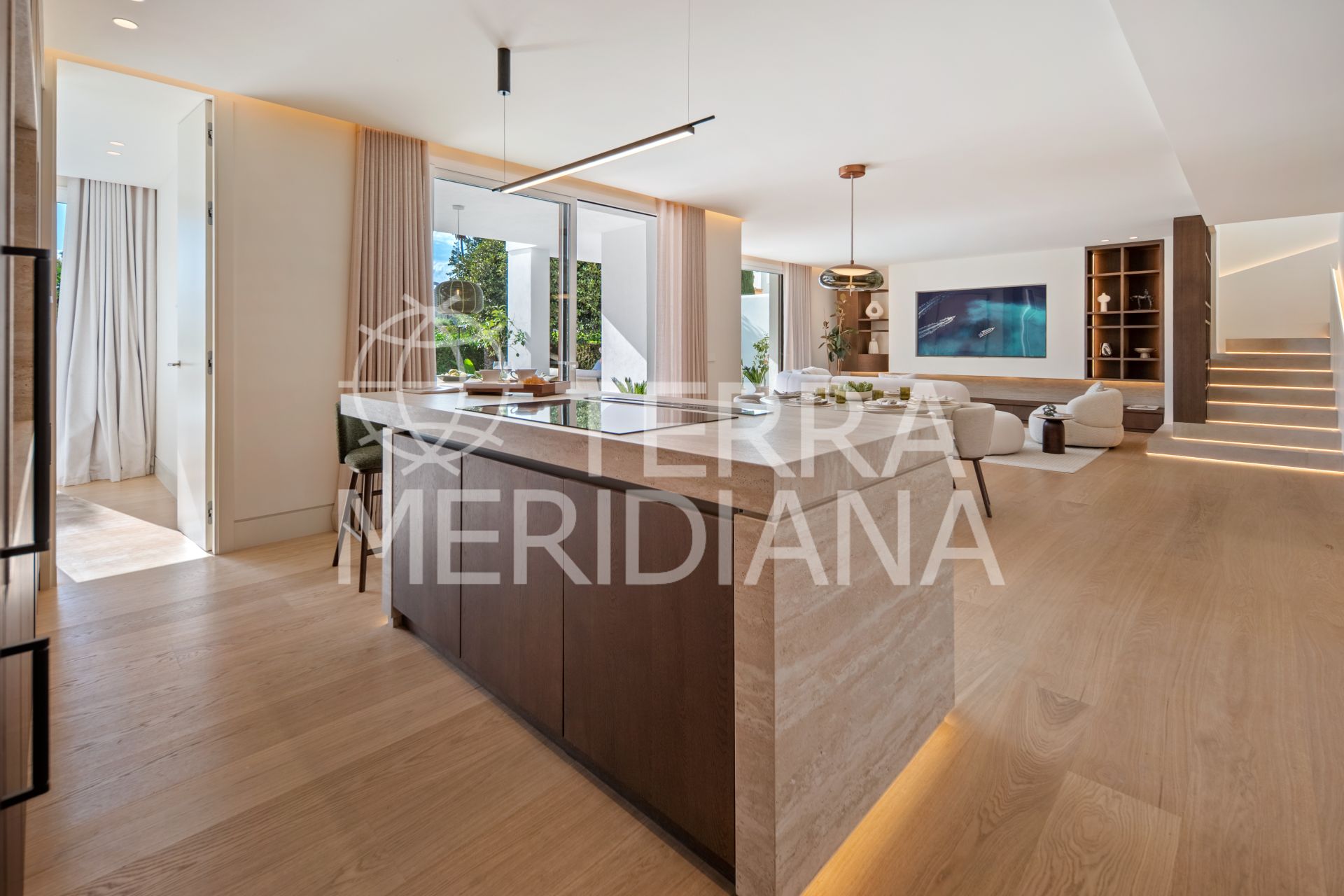 Duplex in Alcores del Golf, Marbella