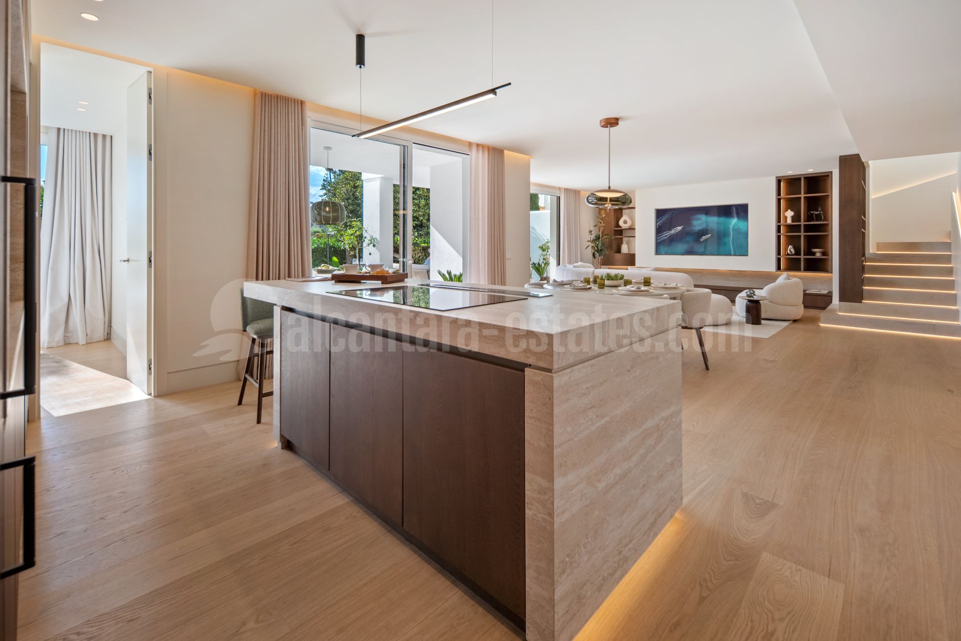 Duplex en Alcores del Golf, Marbella