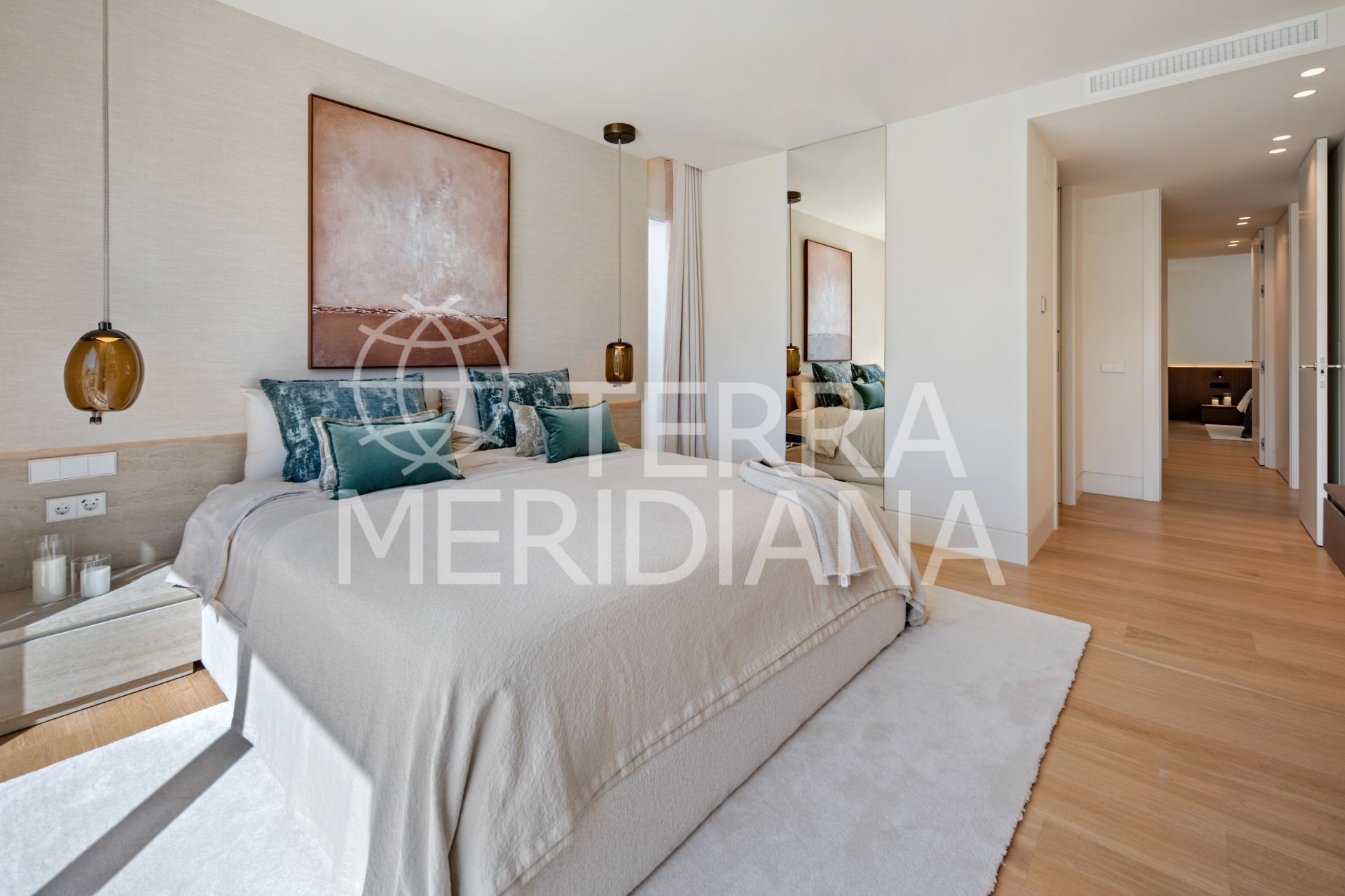 Duplex in Alcores del Golf, Marbella