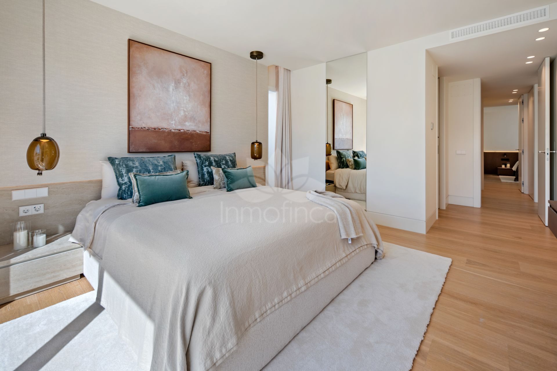 Duplex in Alcores del Golf, Marbella
