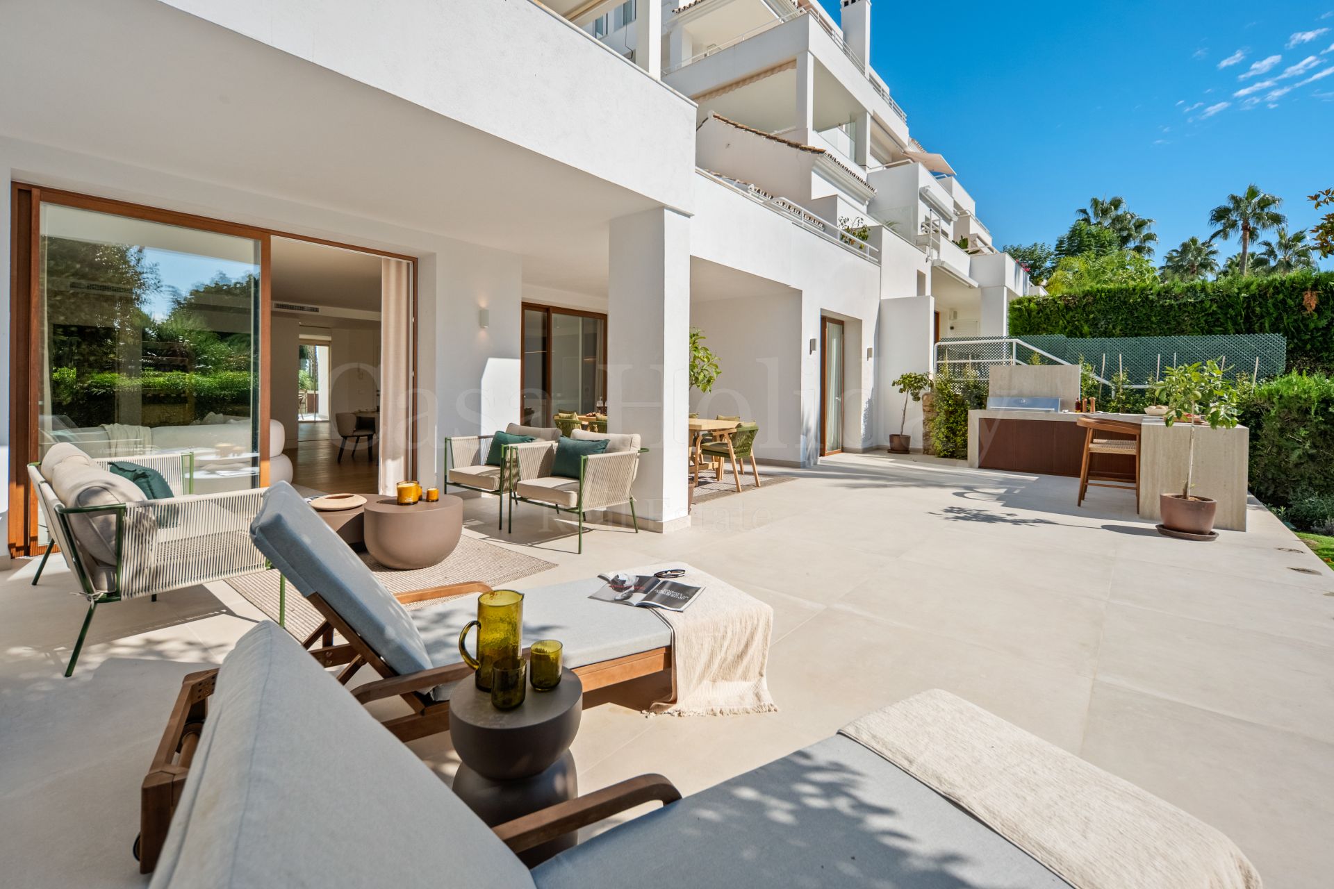 Duplex en Alcores del Golf, Marbella