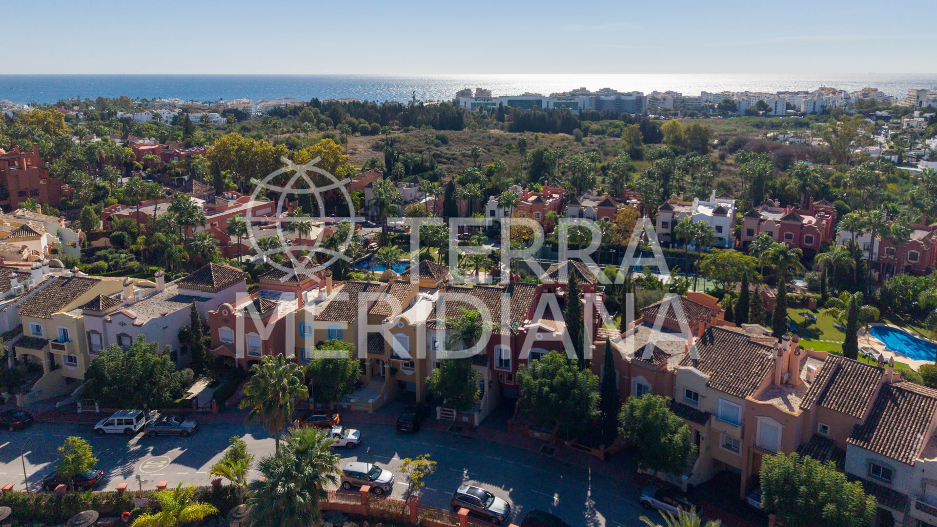 Town House in La Alzambra, Marbella