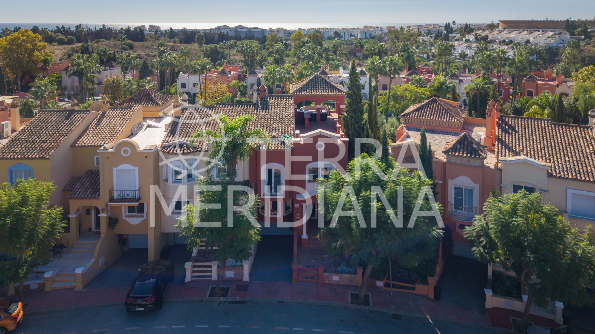 Town House in La Alzambra, Marbella