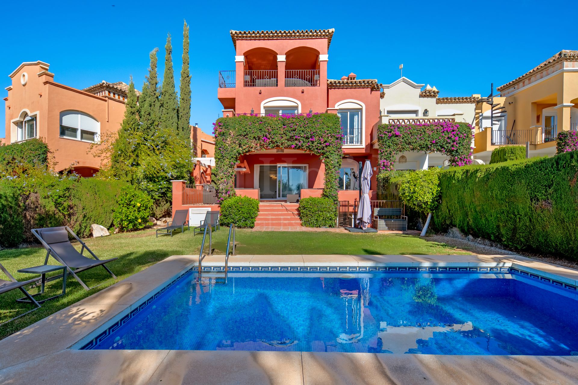 Town House in La Alzambra, Marbella
