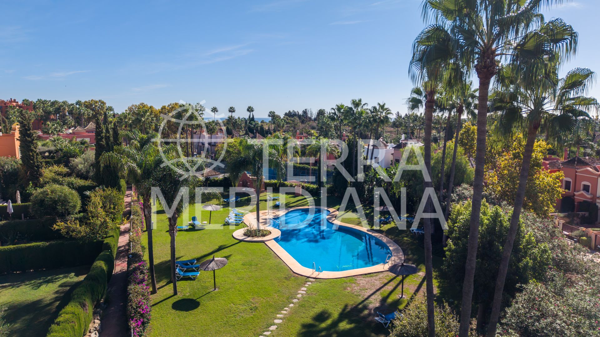 Town House in La Alzambra, Marbella