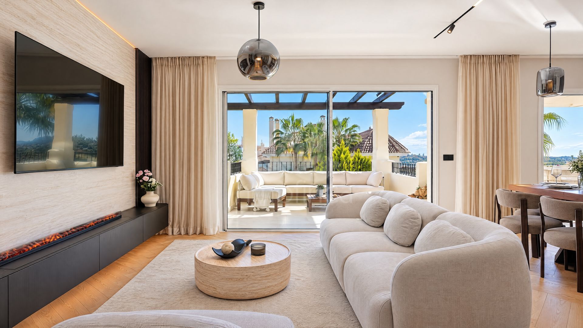 Duplex Penthouse in Nueva Andalucia, Marbella