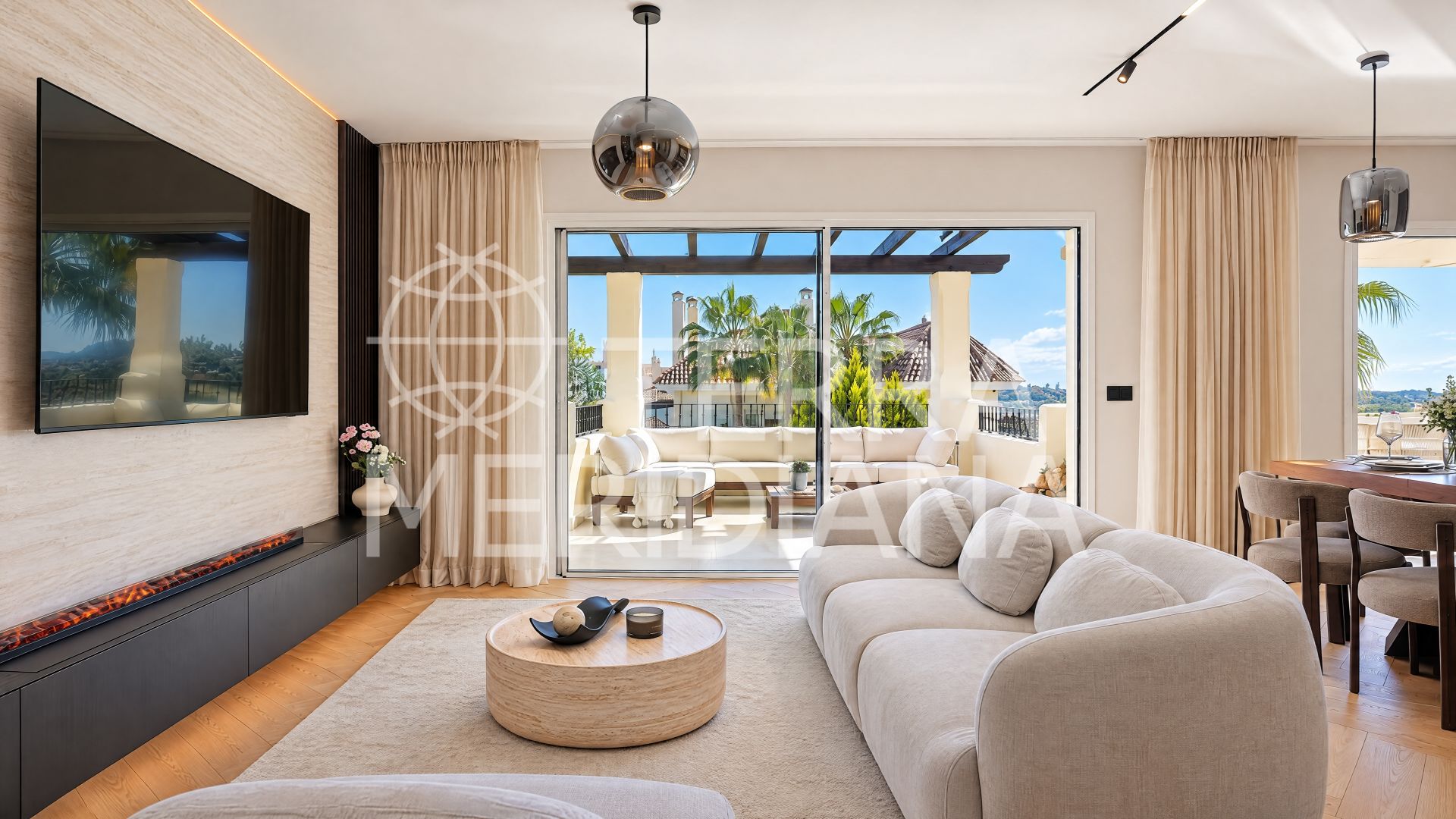Duplex Penthouse in Nueva Andalucia, Marbella