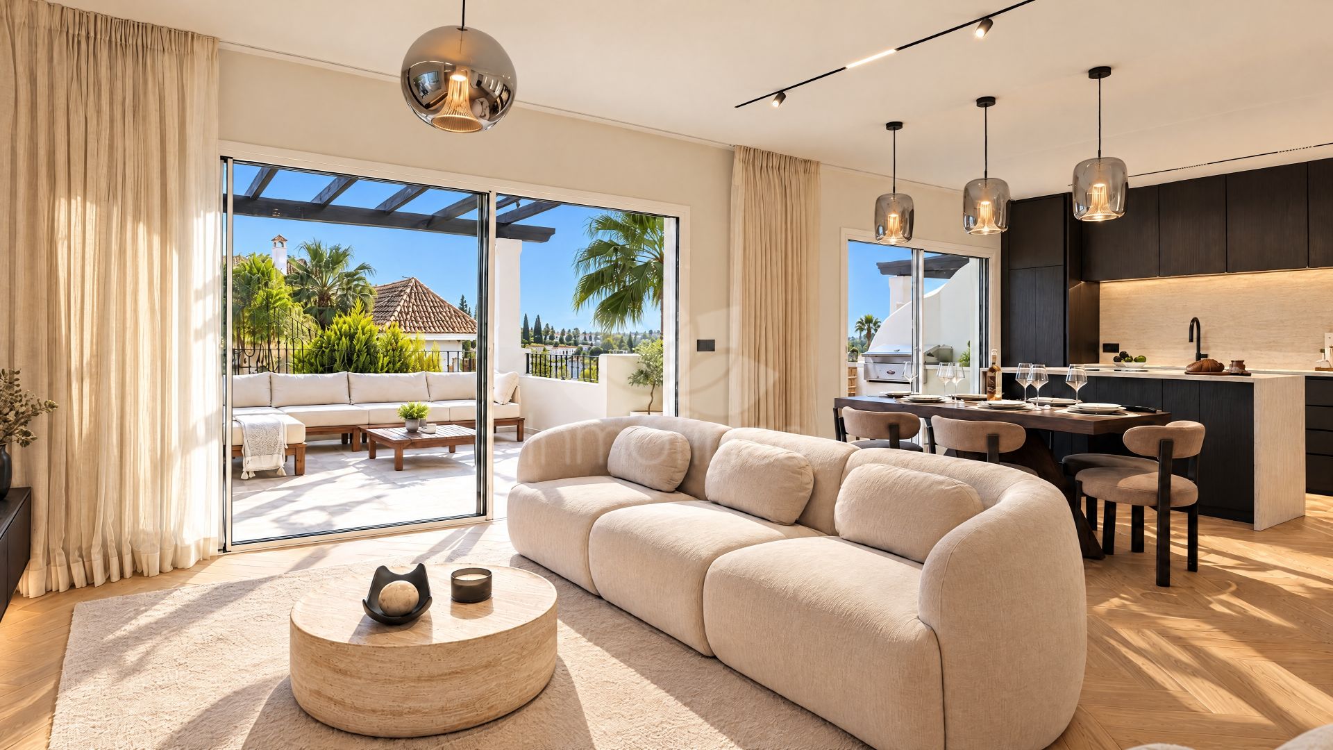 Duplex Penthouse in Nueva Andalucia, Marbella
