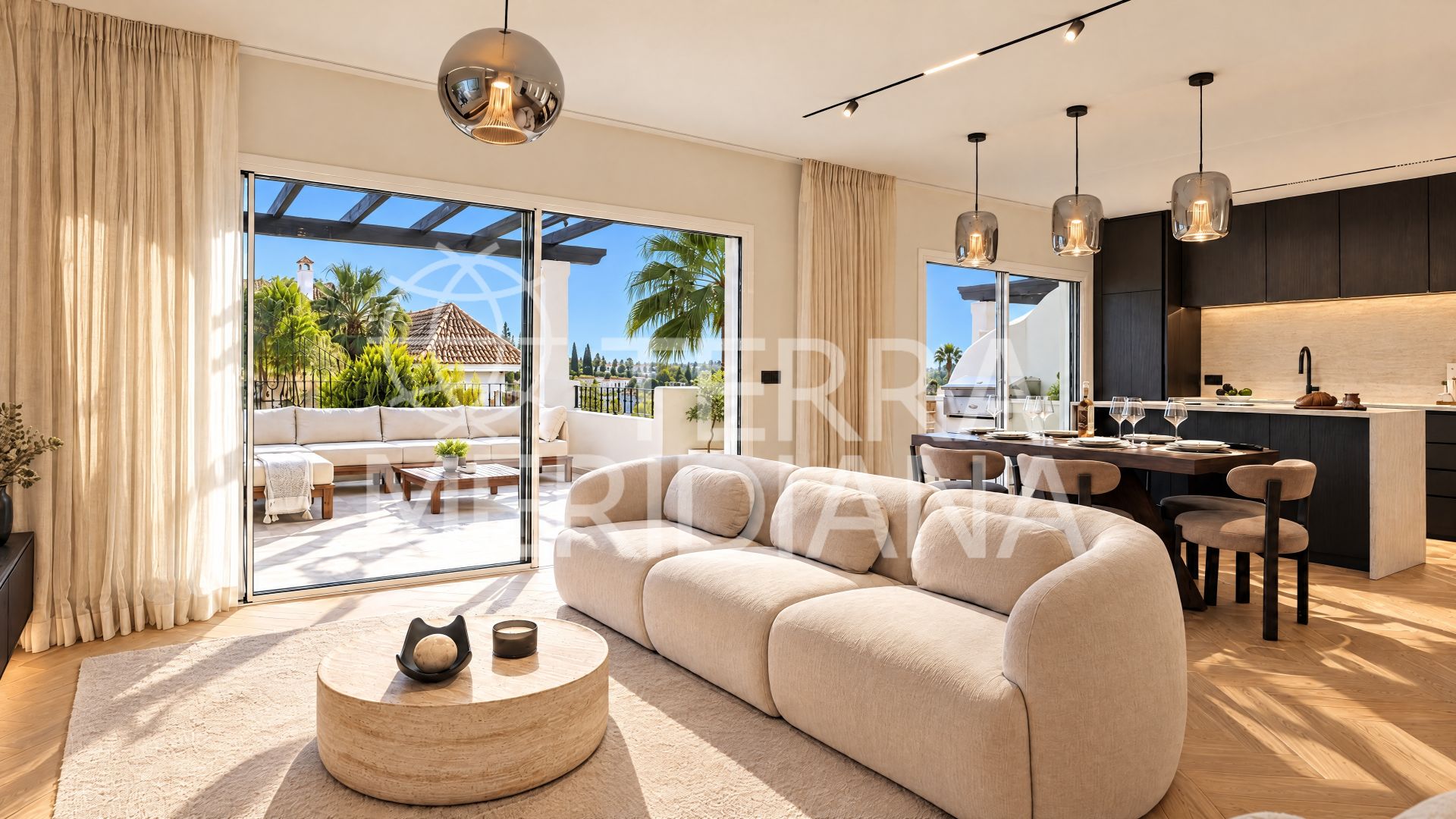Duplex Penthouse in Nueva Andalucia, Marbella