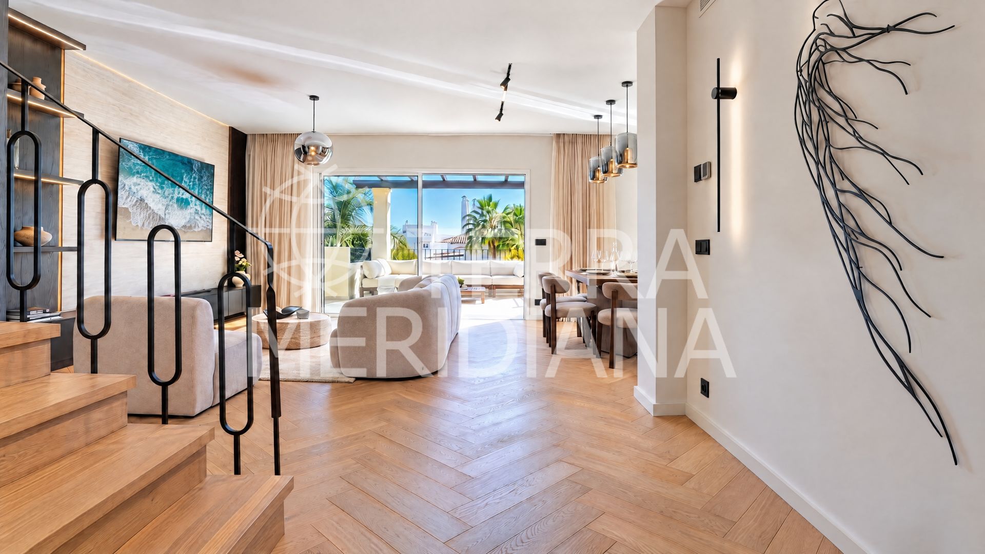 Duplex Penthouse in Nueva Andalucia, Marbella