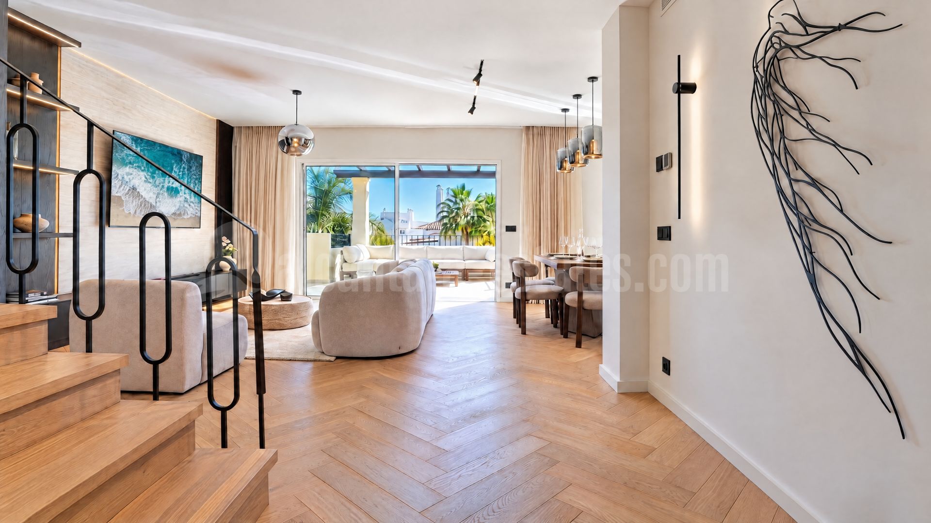 Atico Duplex en Nueva Andalucia, Marbella