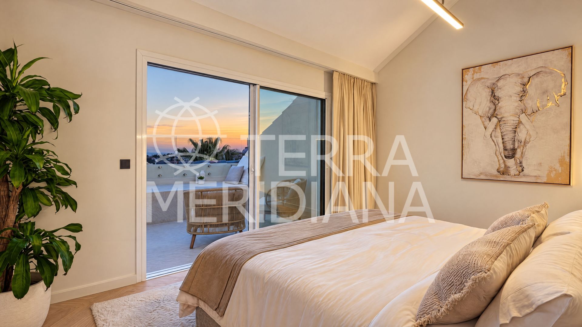 Duplex Penthouse in Nueva Andalucia, Marbella
