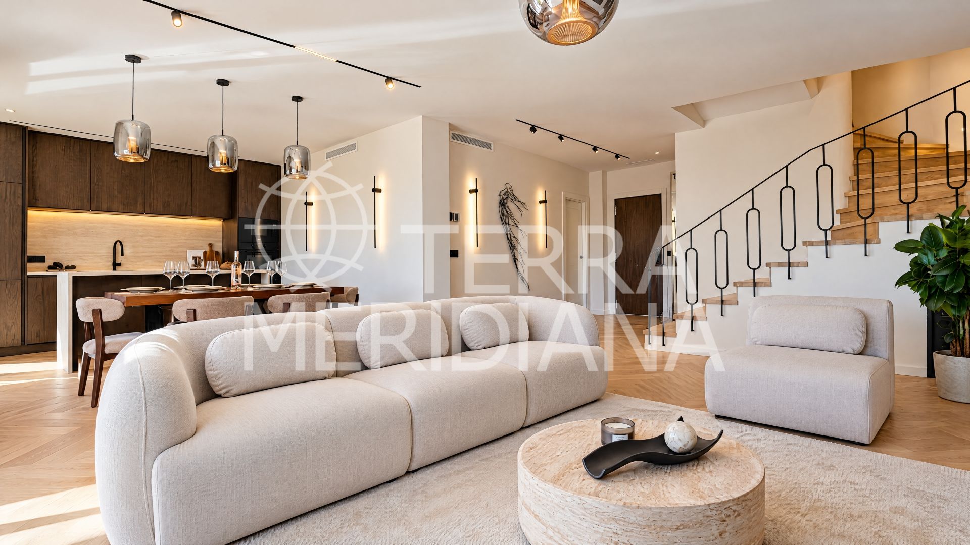 Duplex Penthouse in Nueva Andalucia, Marbella