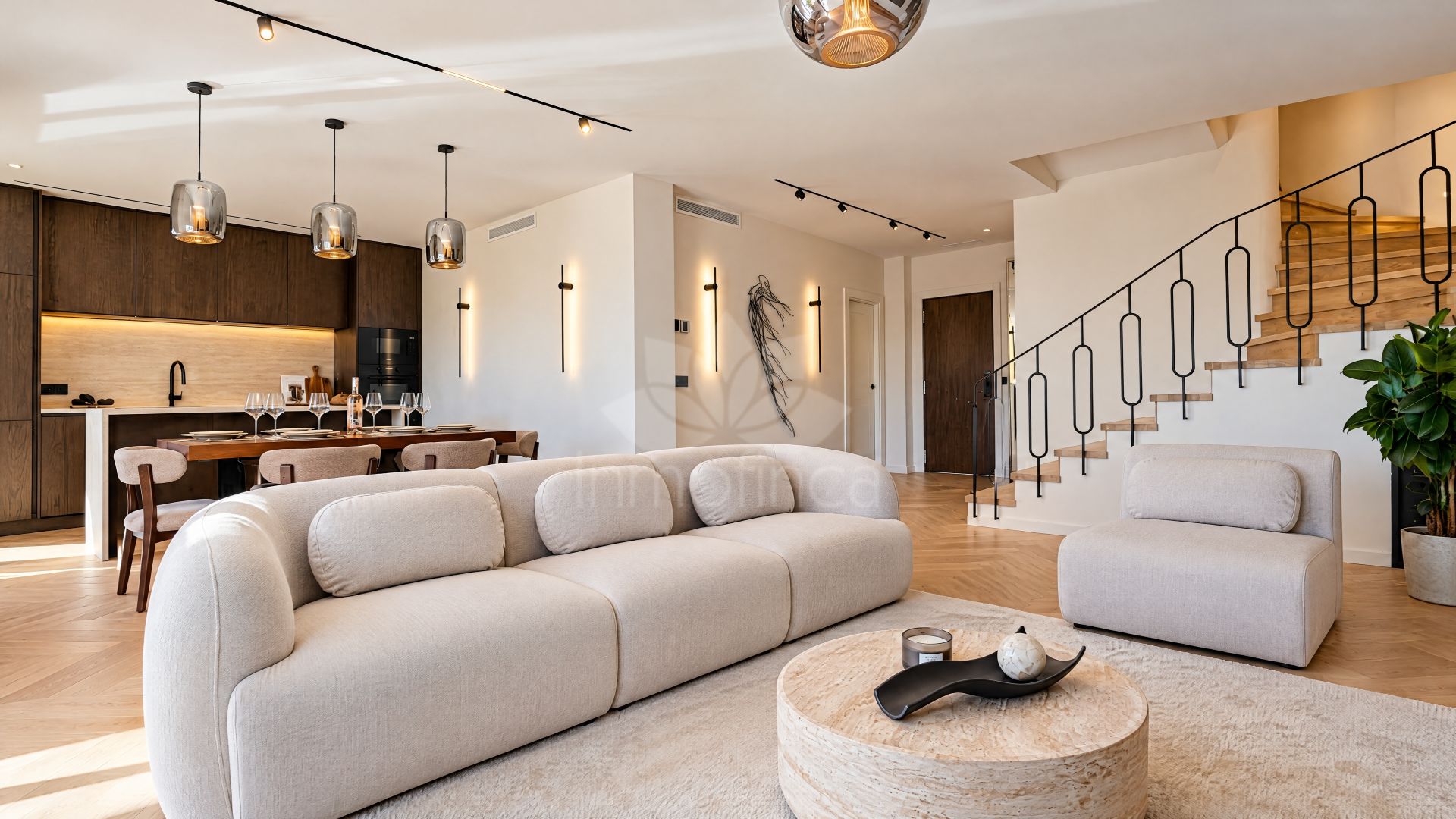 Duplex Penthouse in Nueva Andalucia, Marbella