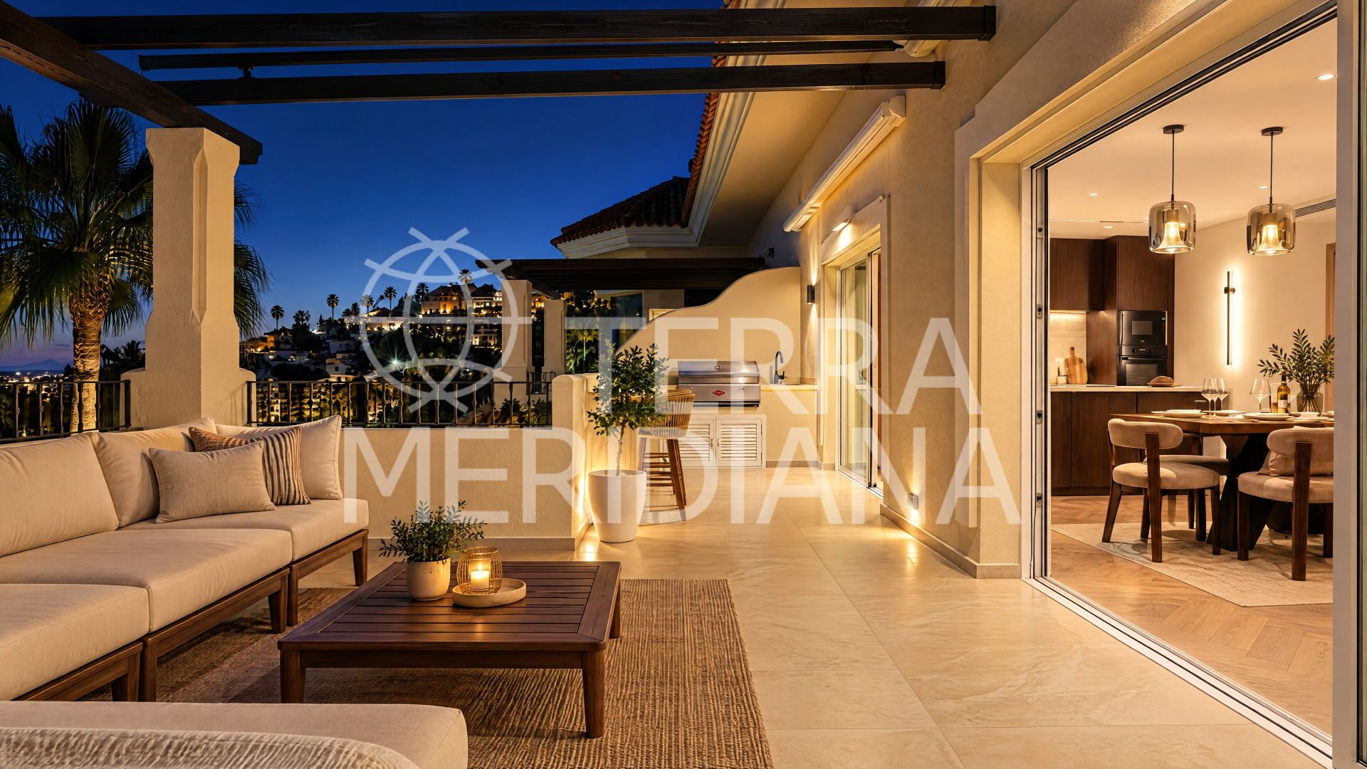 Duplex Penthouse in Nueva Andalucia, Marbella