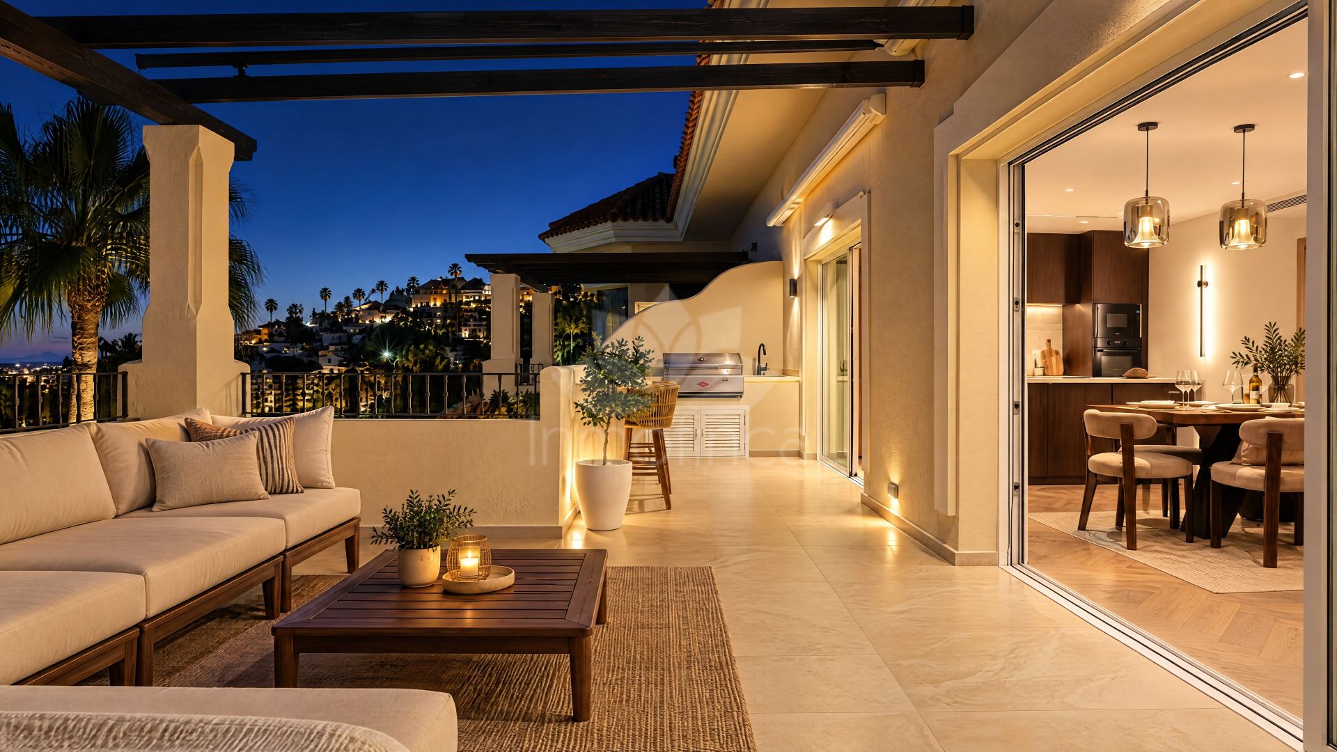 Duplex Penthouse in Nueva Andalucia, Marbella