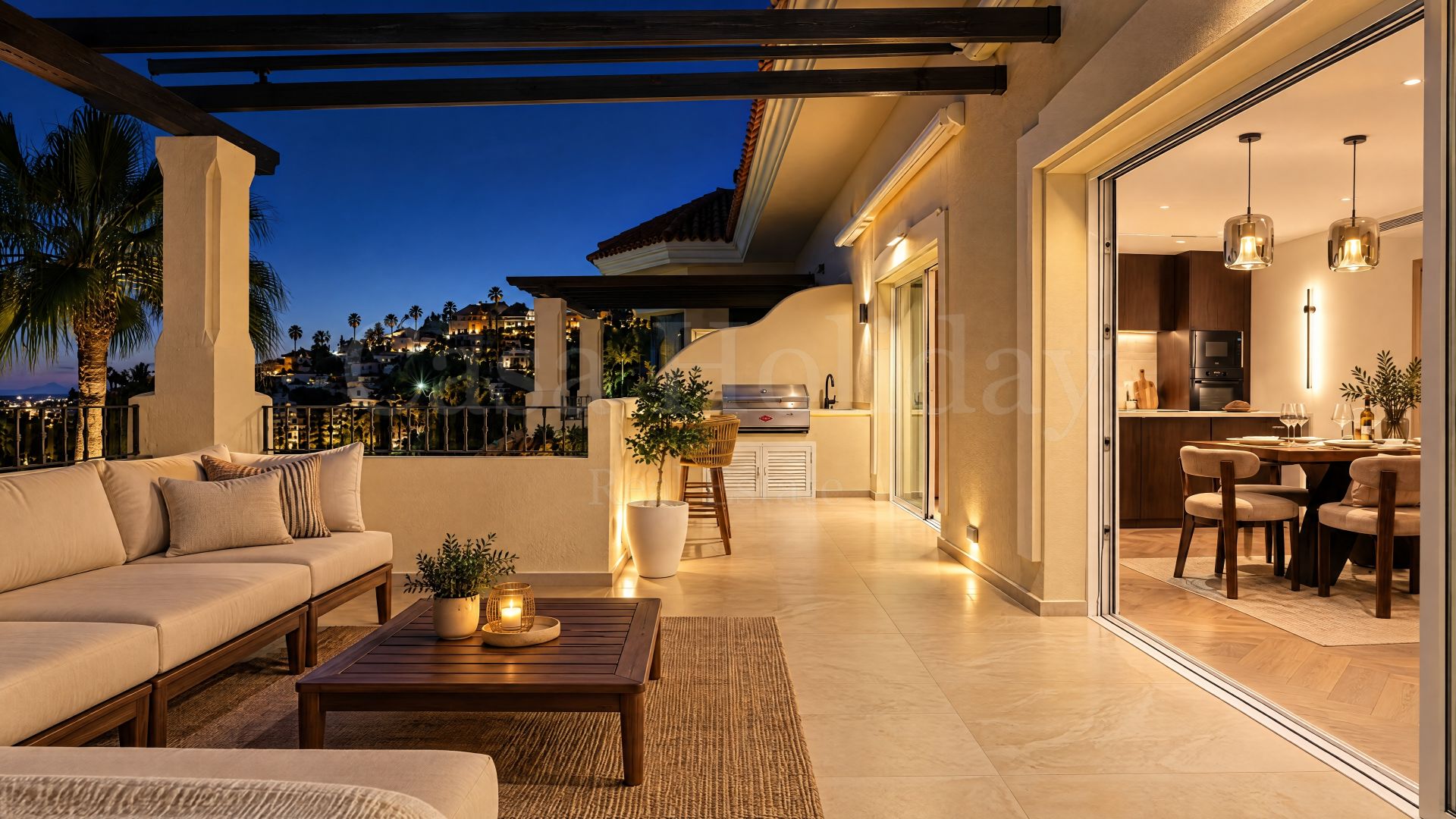 Duplex Penthouse in Nueva Andalucia, Marbella