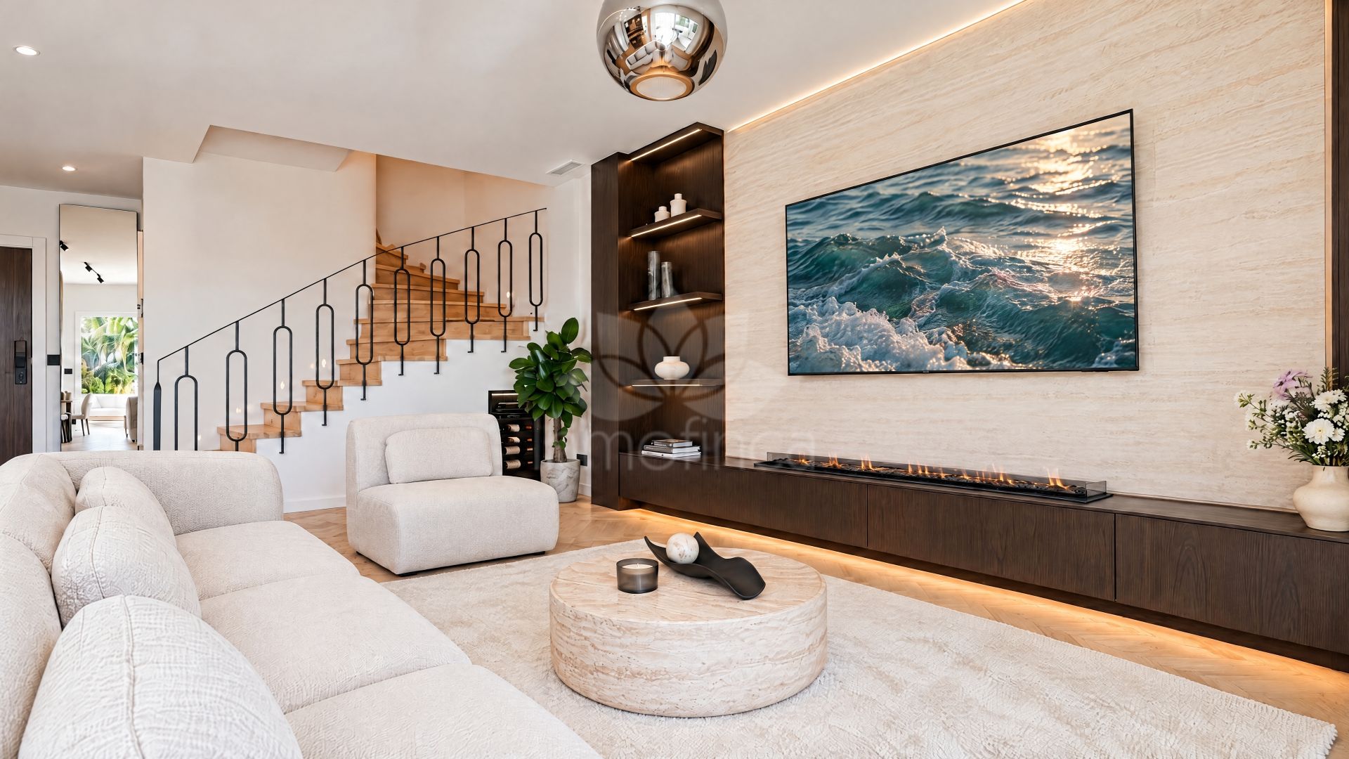 Duplex Penthouse in Nueva Andalucia, Marbella