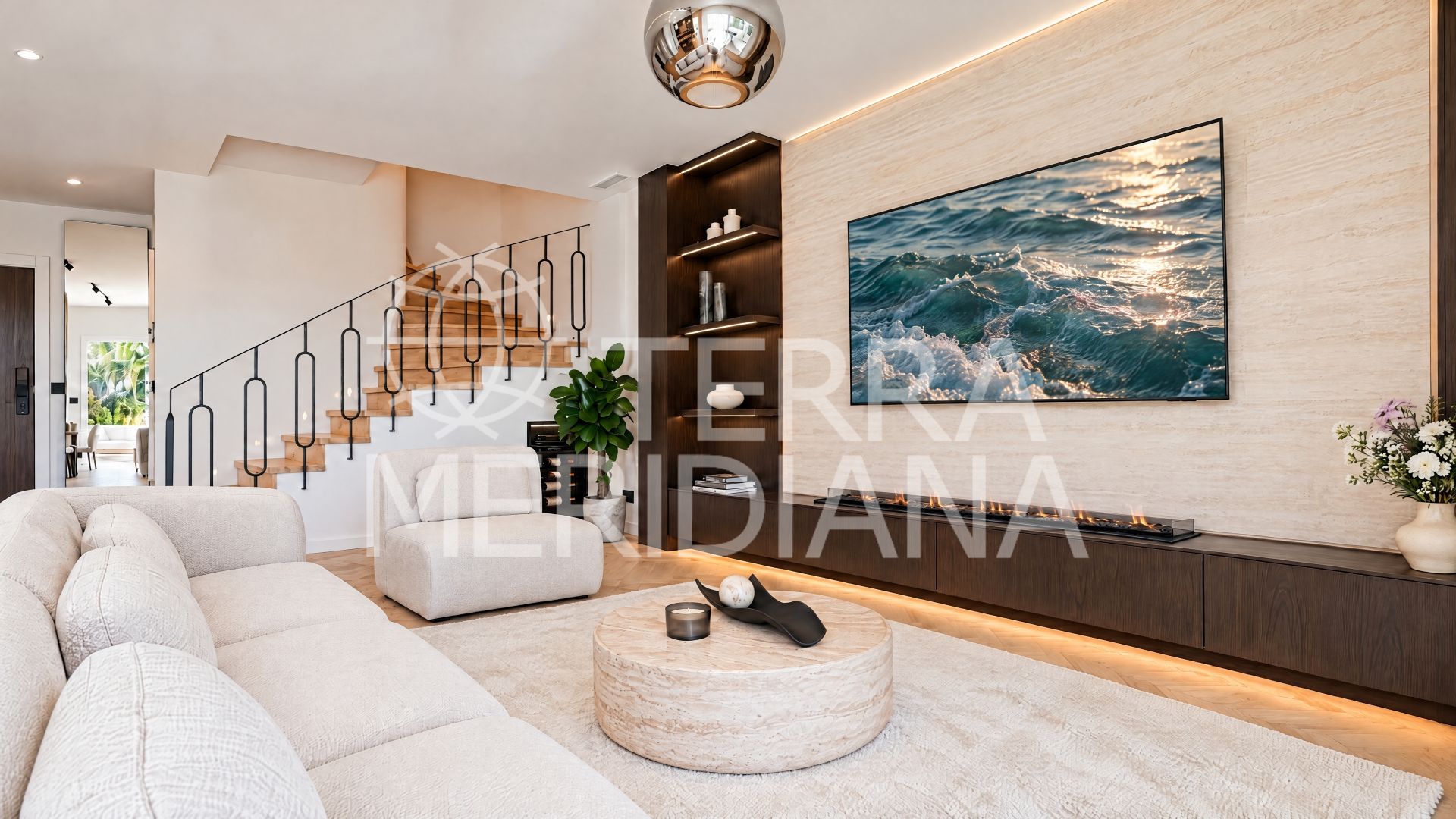 Duplex Penthouse in Nueva Andalucia, Marbella