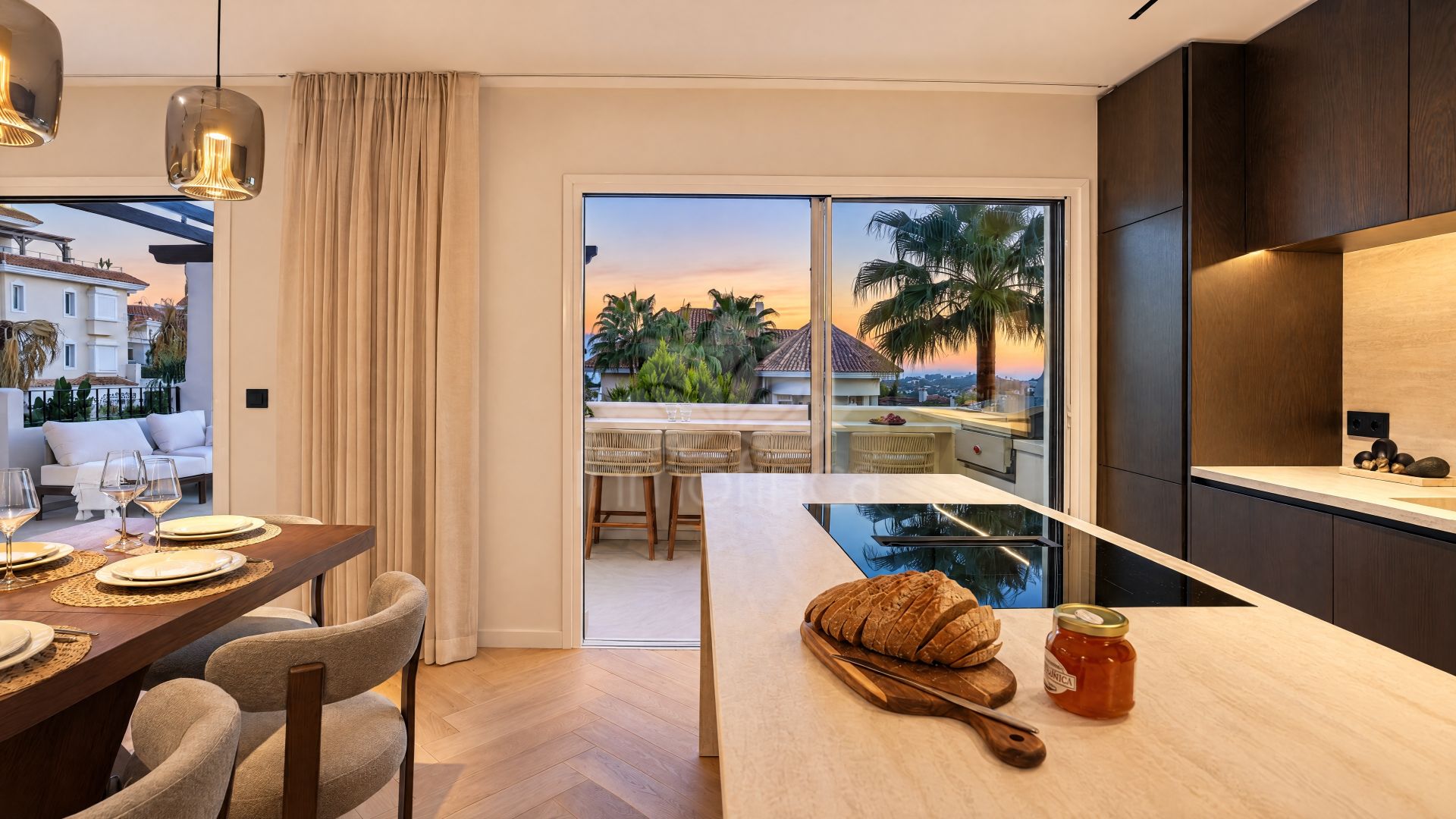 Duplex Penthouse in Nueva Andalucia, Marbella