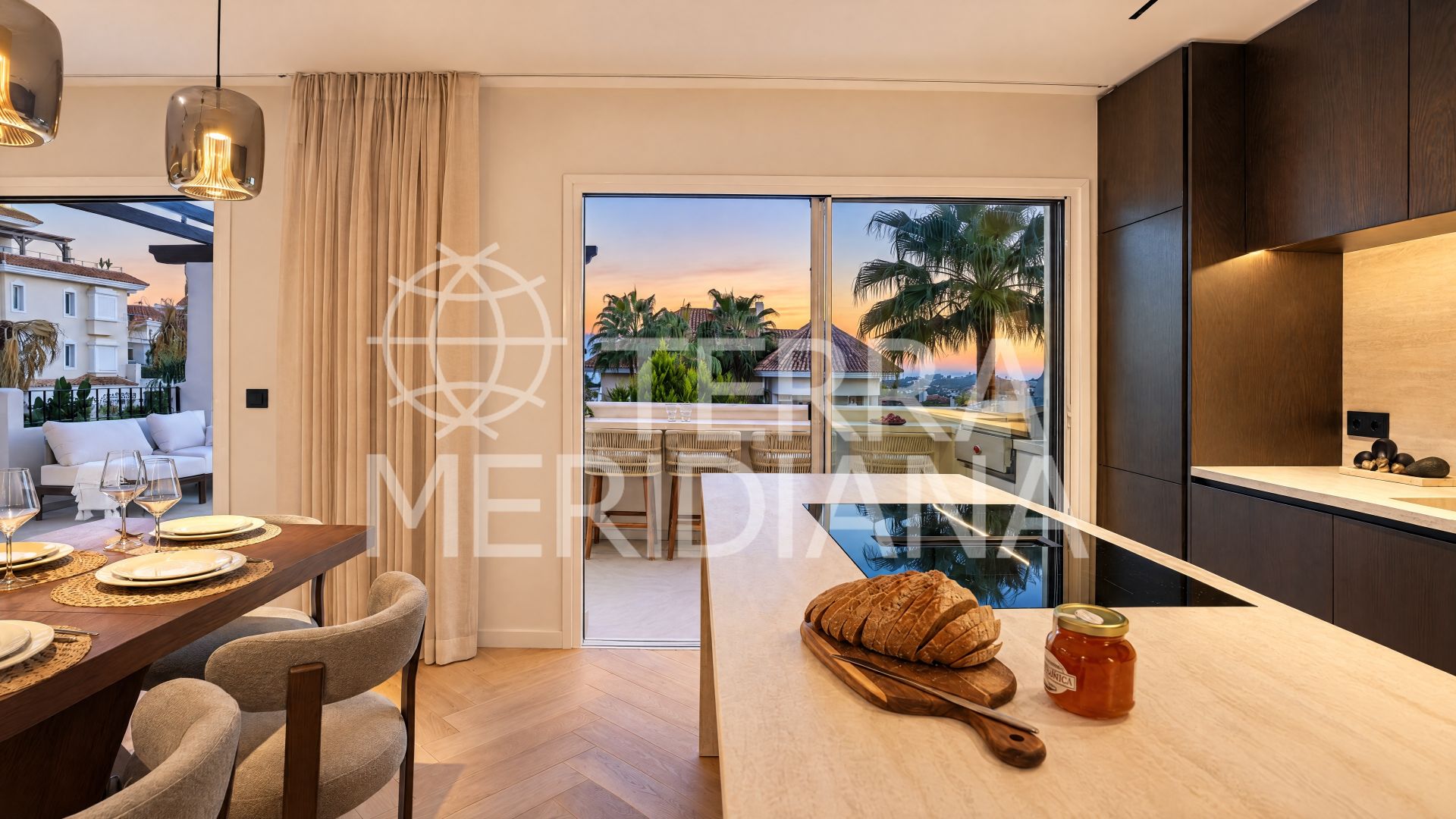 Duplex Penthouse in Nueva Andalucia, Marbella