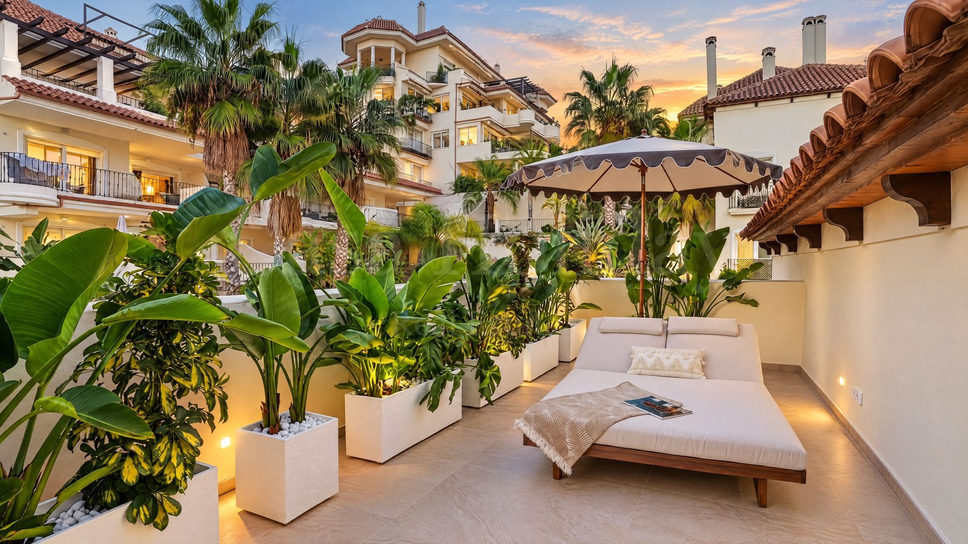 Duplex Penthouse in Nueva Andalucia, Marbella